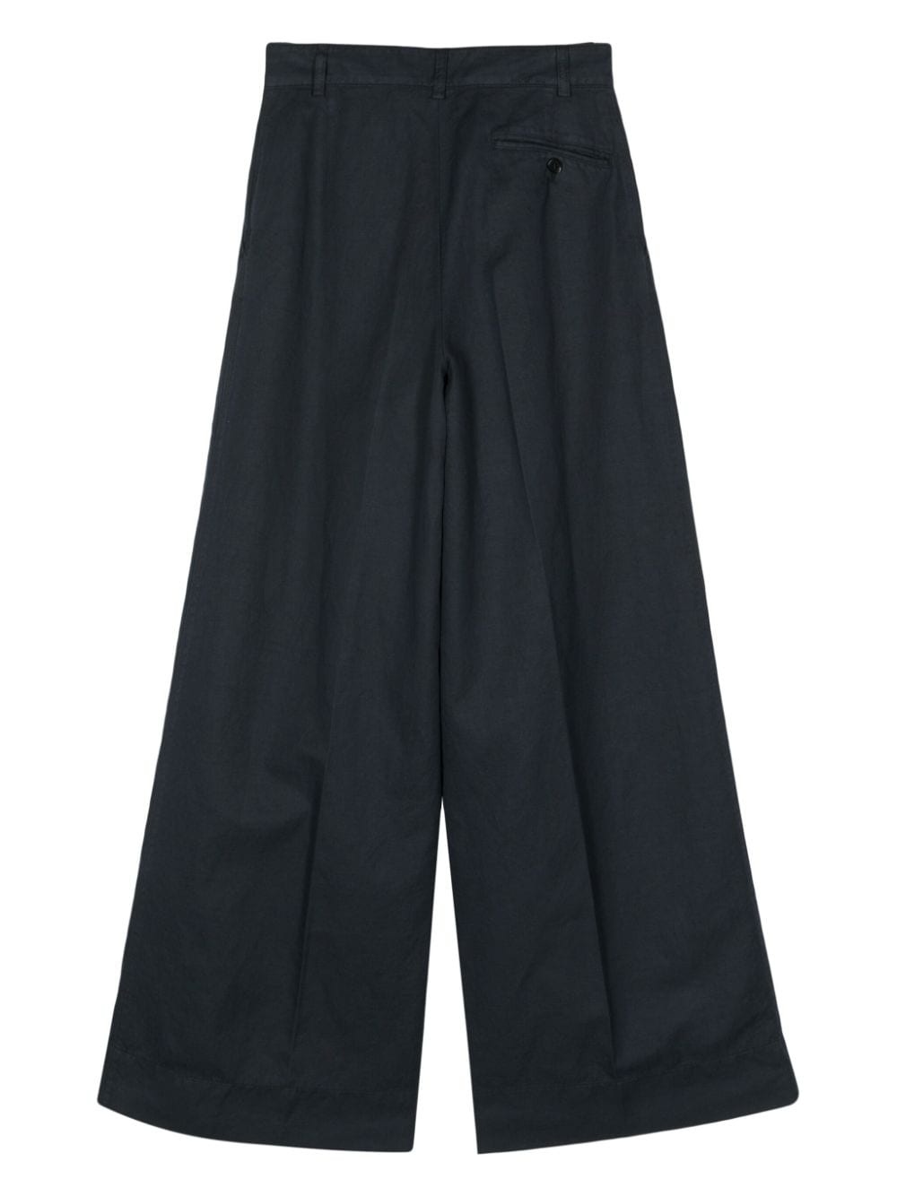 high-waist palazzo pants - 3