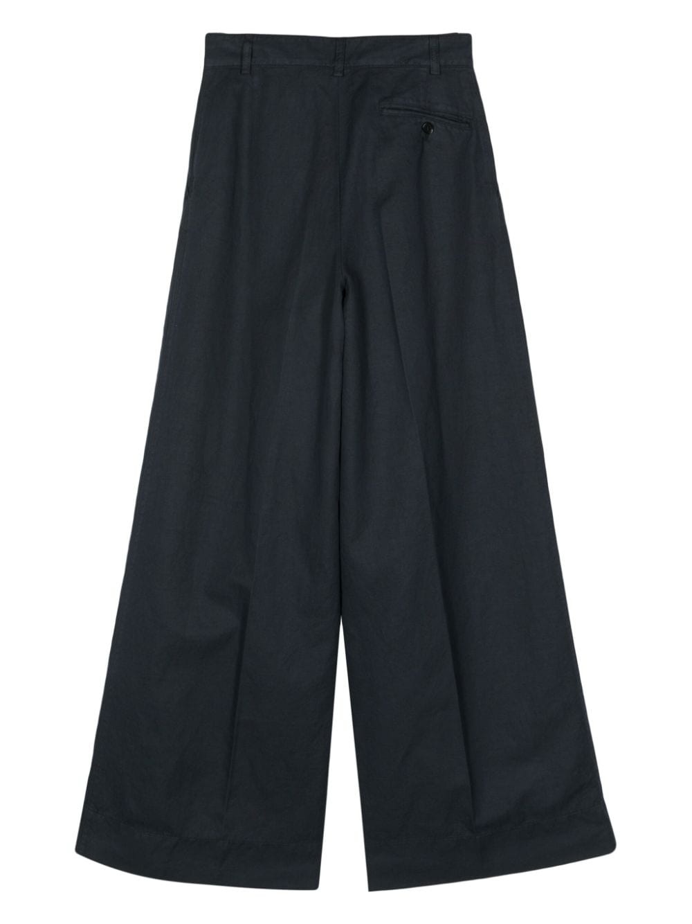 high-waist palazzo pants - 2