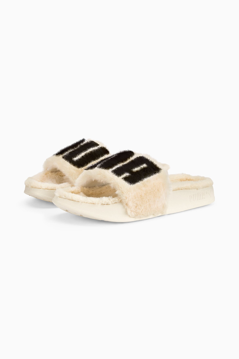 PUMA Leadcat 2.0 Fuzz Women's Slides outlook
