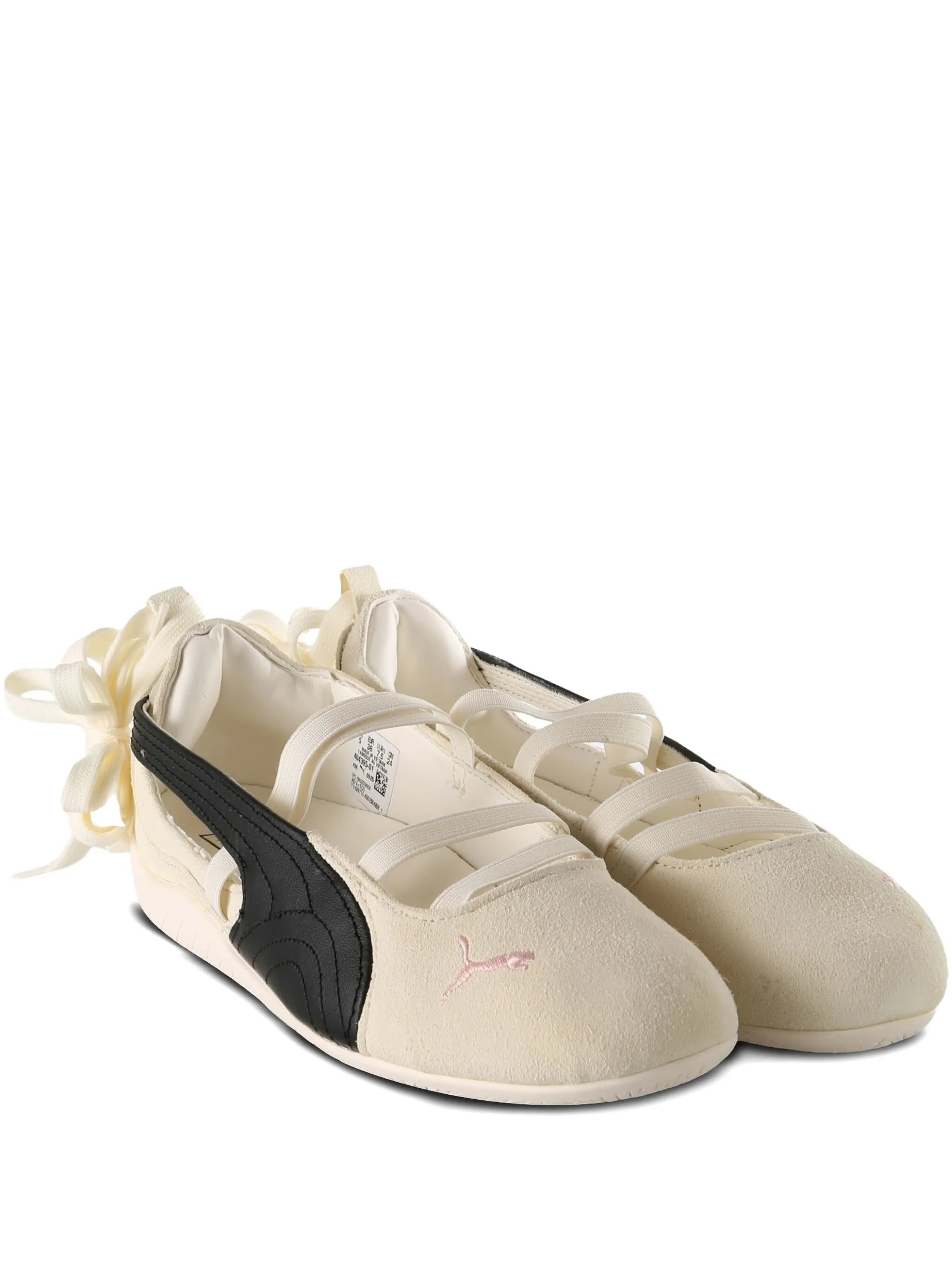 Puma X Rosé Speedcat Bow-detail Ballet Flats - 1