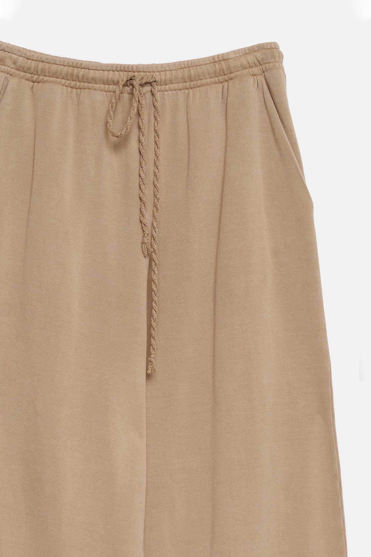 DAILY WIDE LEG SWEATPANT - 4