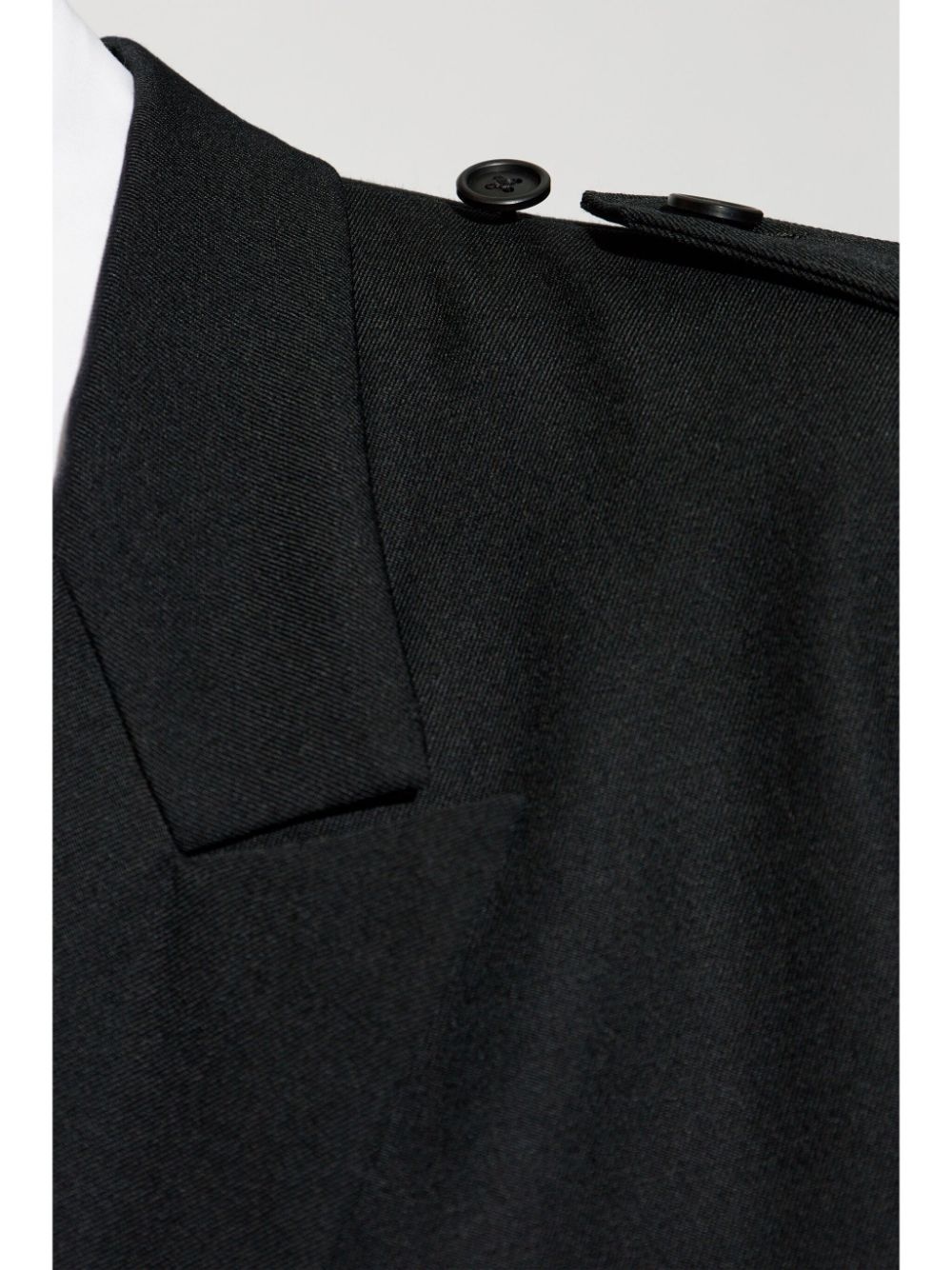 wool double-breasted blazer - 5
