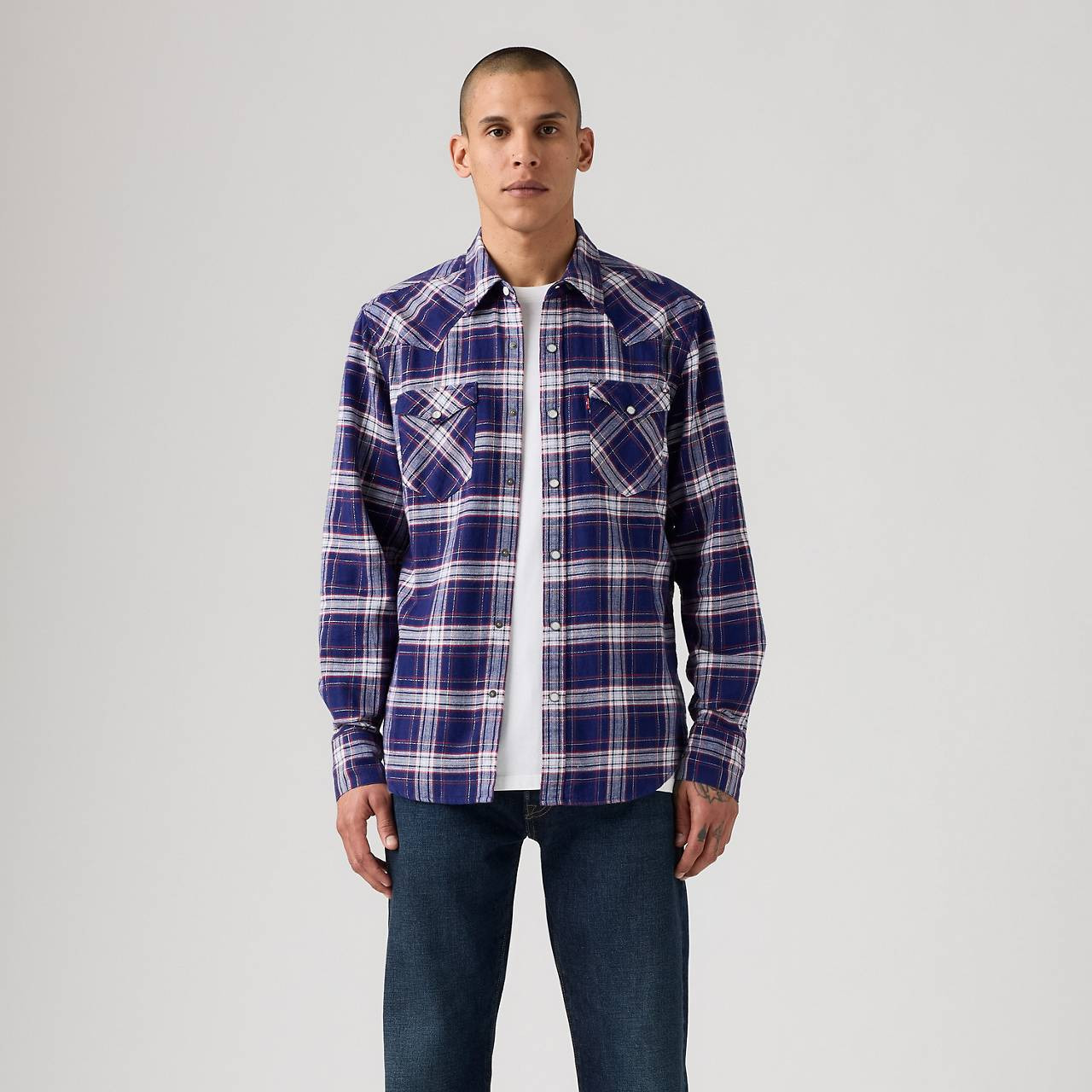 BARSTOW WESTERN DENIM SHIRT - 2