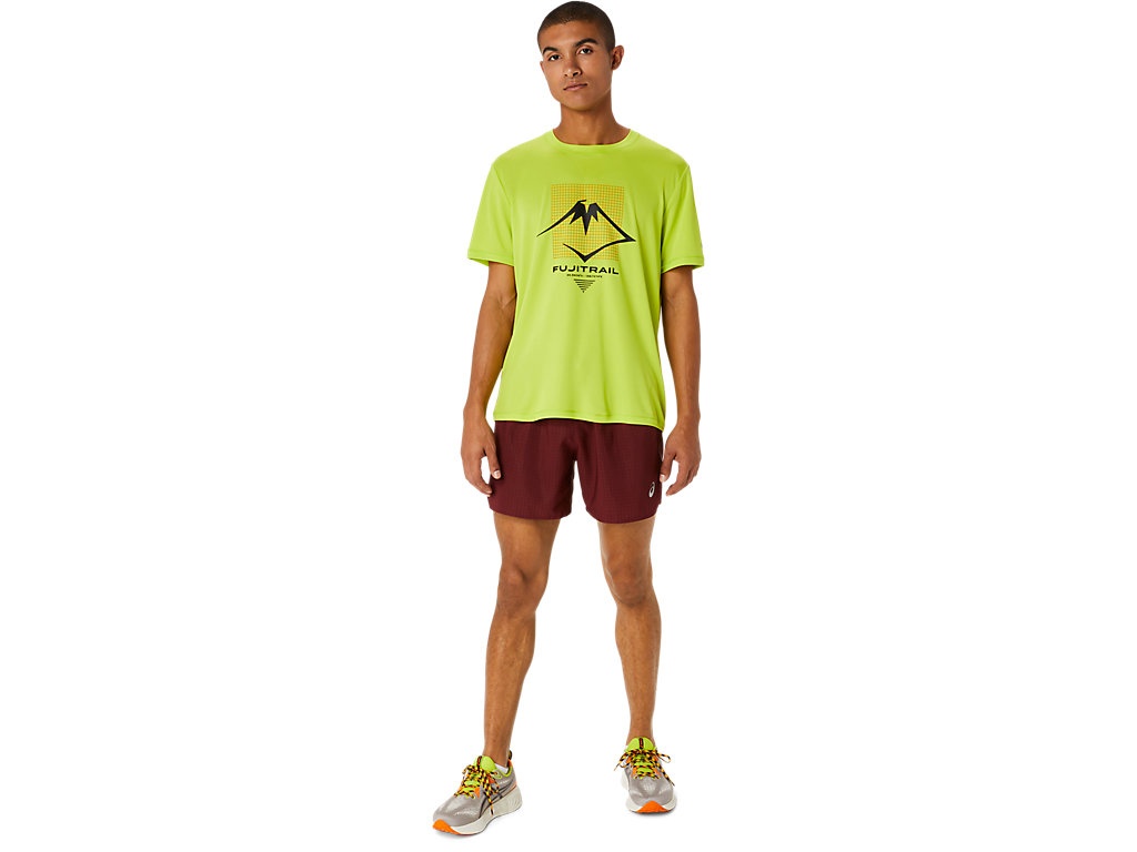MEN'S FUJITRAIL LOGO SHORT - 8