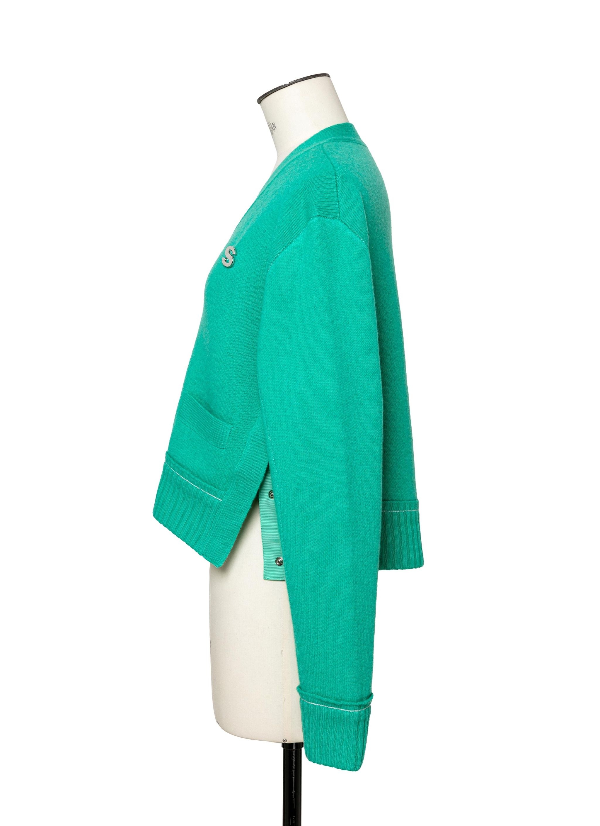 s Cashmere Knit Cardigan - 3