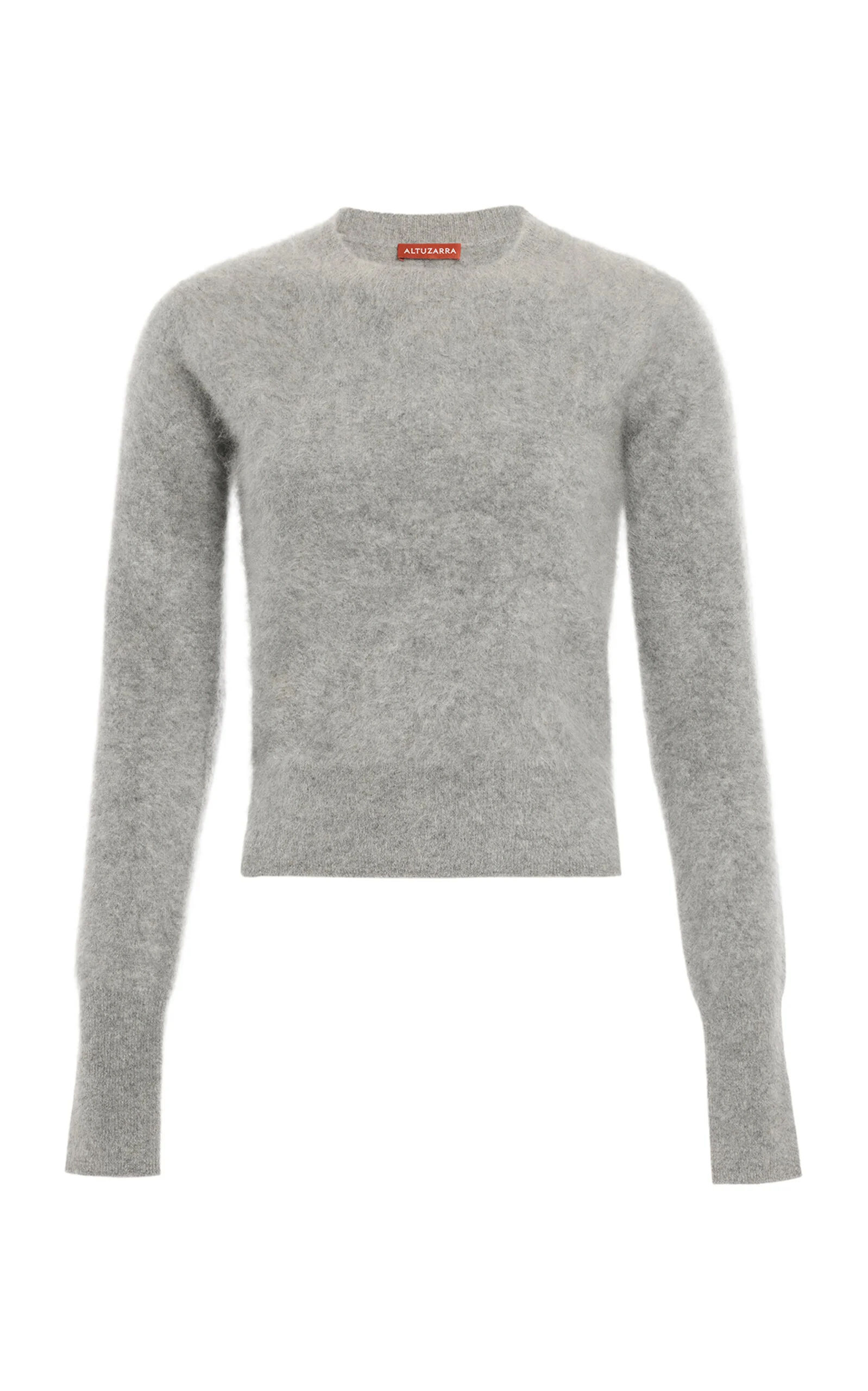 Link Cashmere Sweater light grey - 1