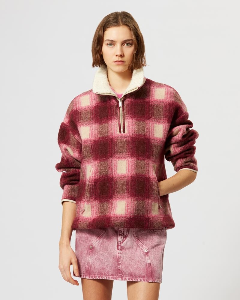 ISABEL MARANT｜COATS (GIOVANY (MA0164FA A3D27E 40FA)) Isabel Marant Étoile GIOVANY COAT | REVERSIBLE