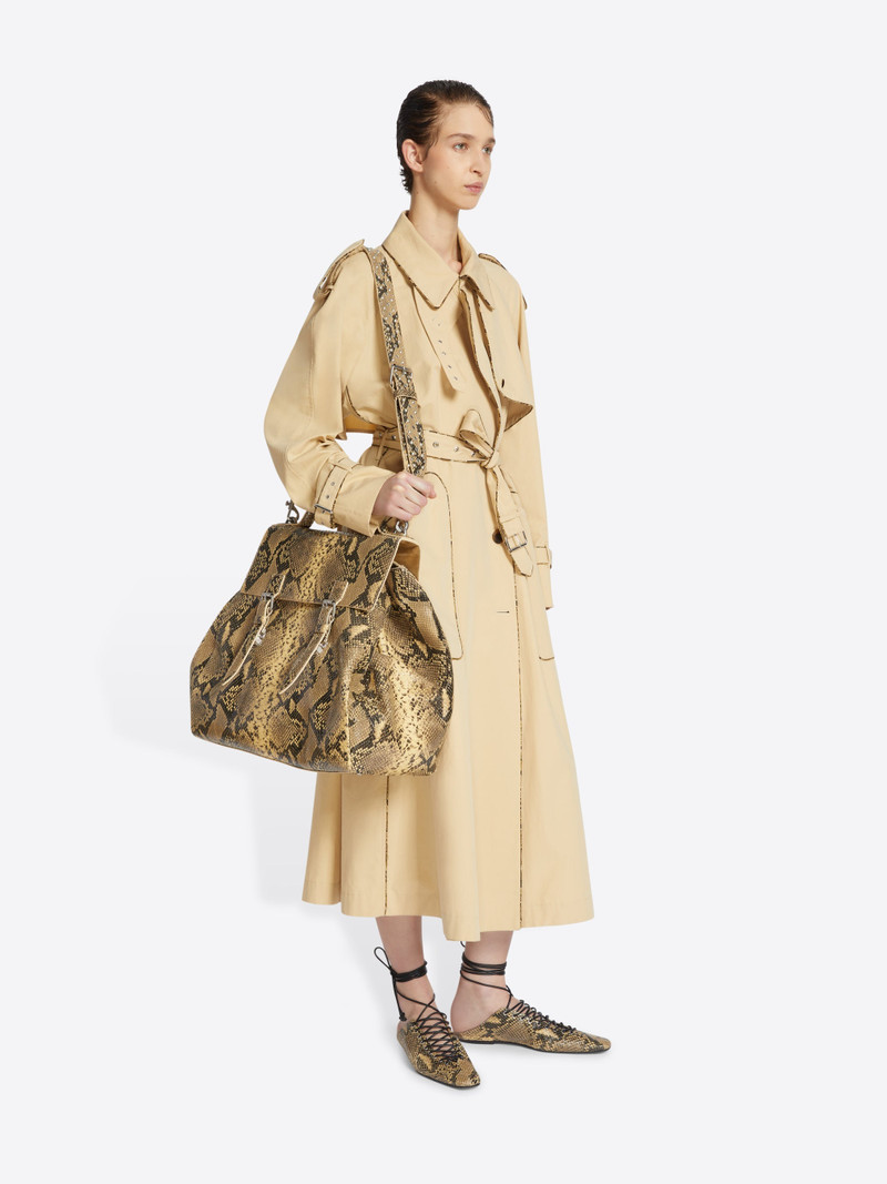 LARGE LEATHER SATCHEL 7