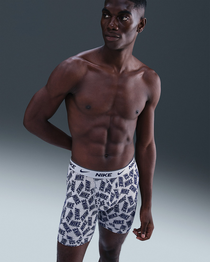 Nike Nike Dri-FIT Essential Cotton Stretch Men's Boxer Briefs (3-Pack) outlook