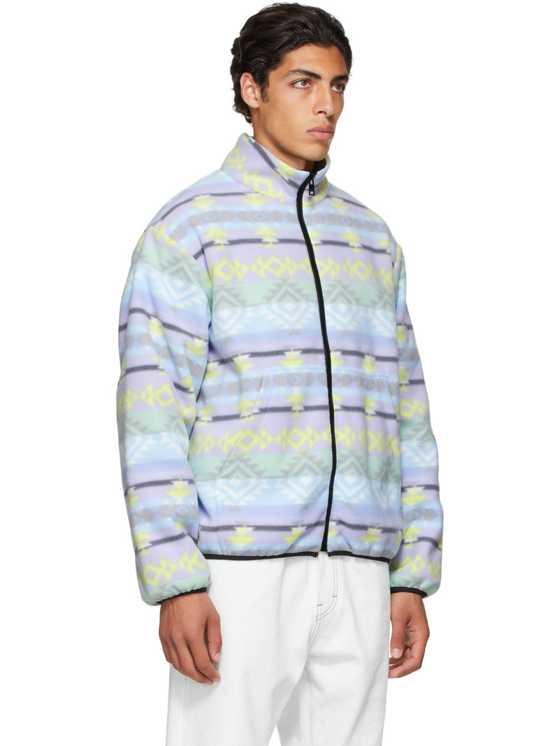 MSGM Multicolor Fantastic Green Jacket outlook