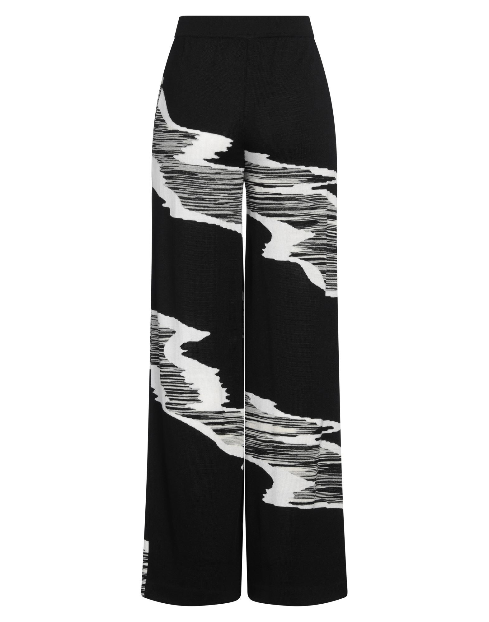 Black Women's Casual Pants - 2