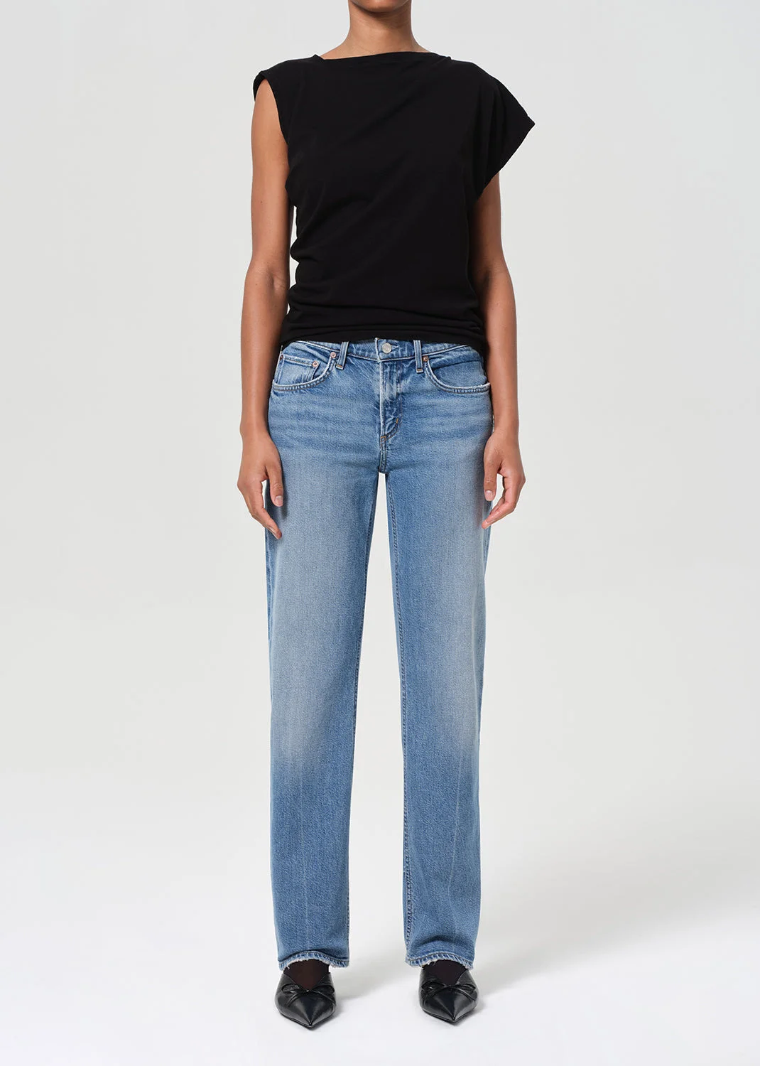 LOW RISE SLIM 29" (COMFORT STRETCH) IN KINDLE - 1