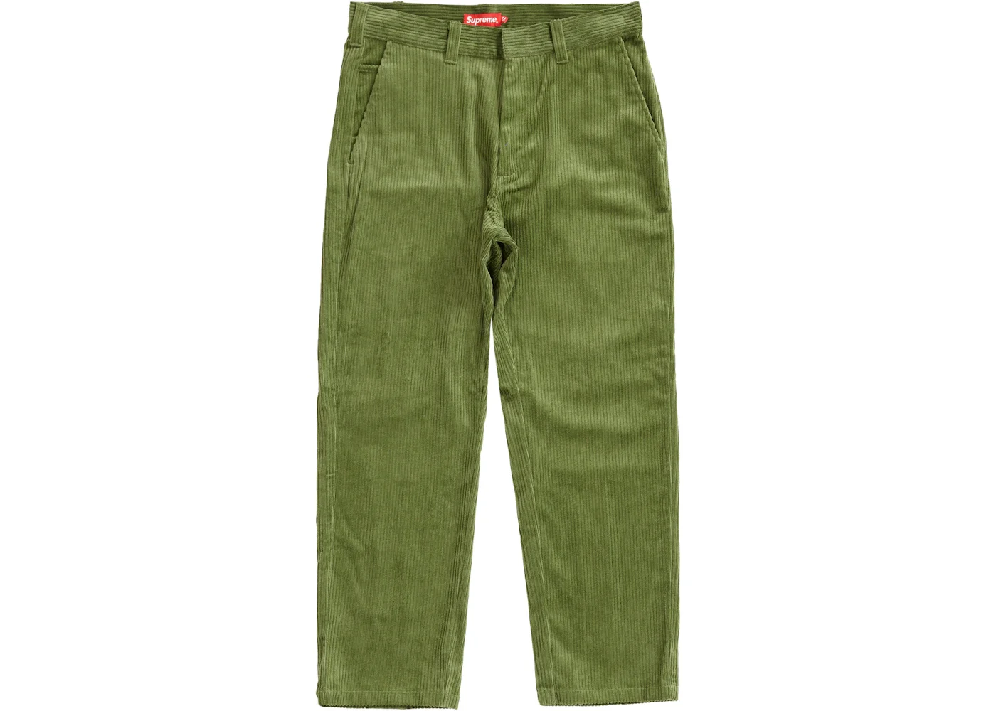 Supreme Corduroy Flight Pant Olive - 1