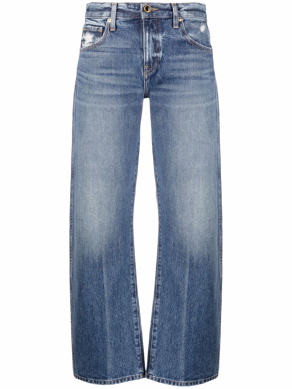 The Kerrie mid-rise jeans - 1