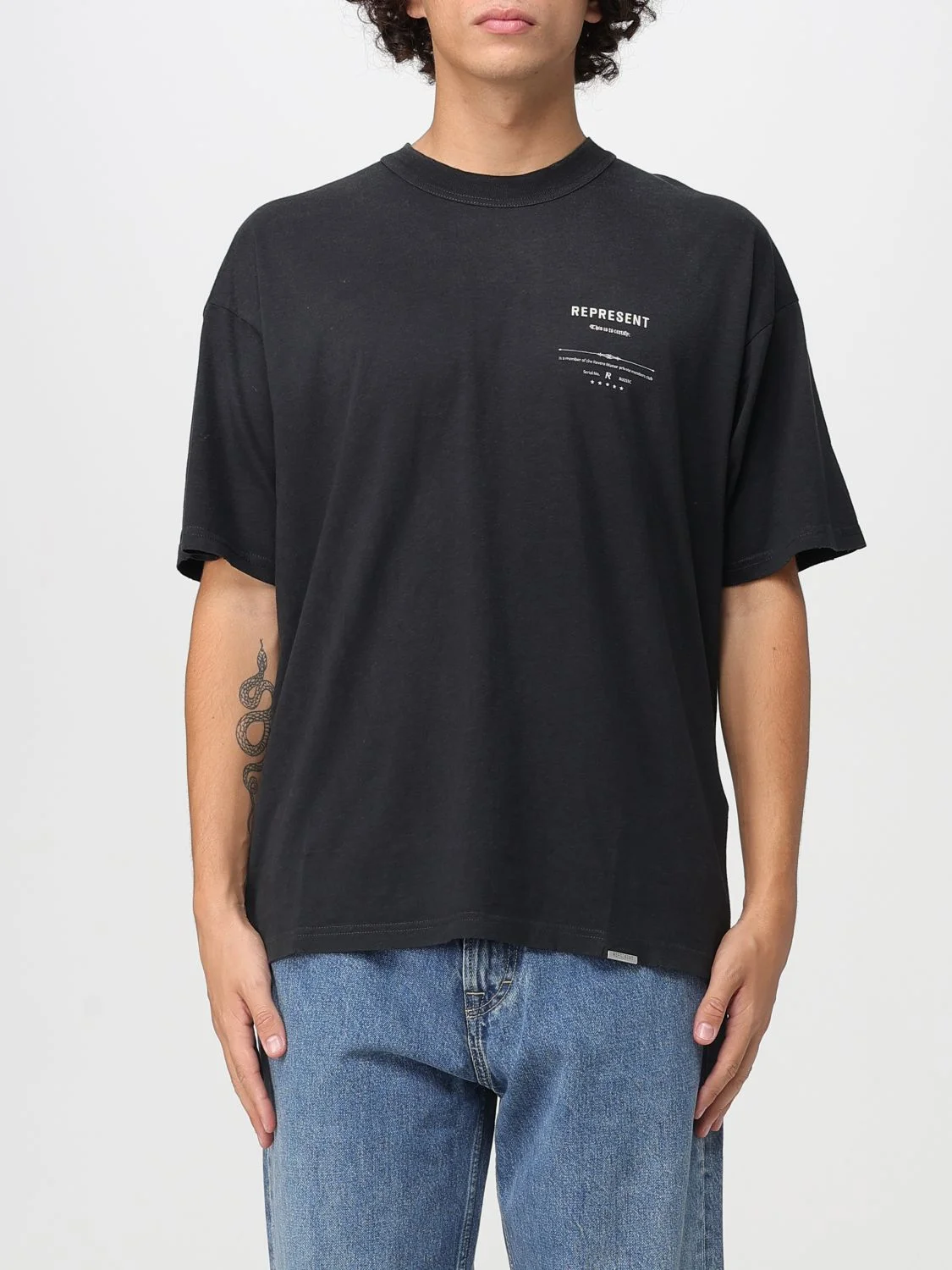 T-shirt men Represent - 1