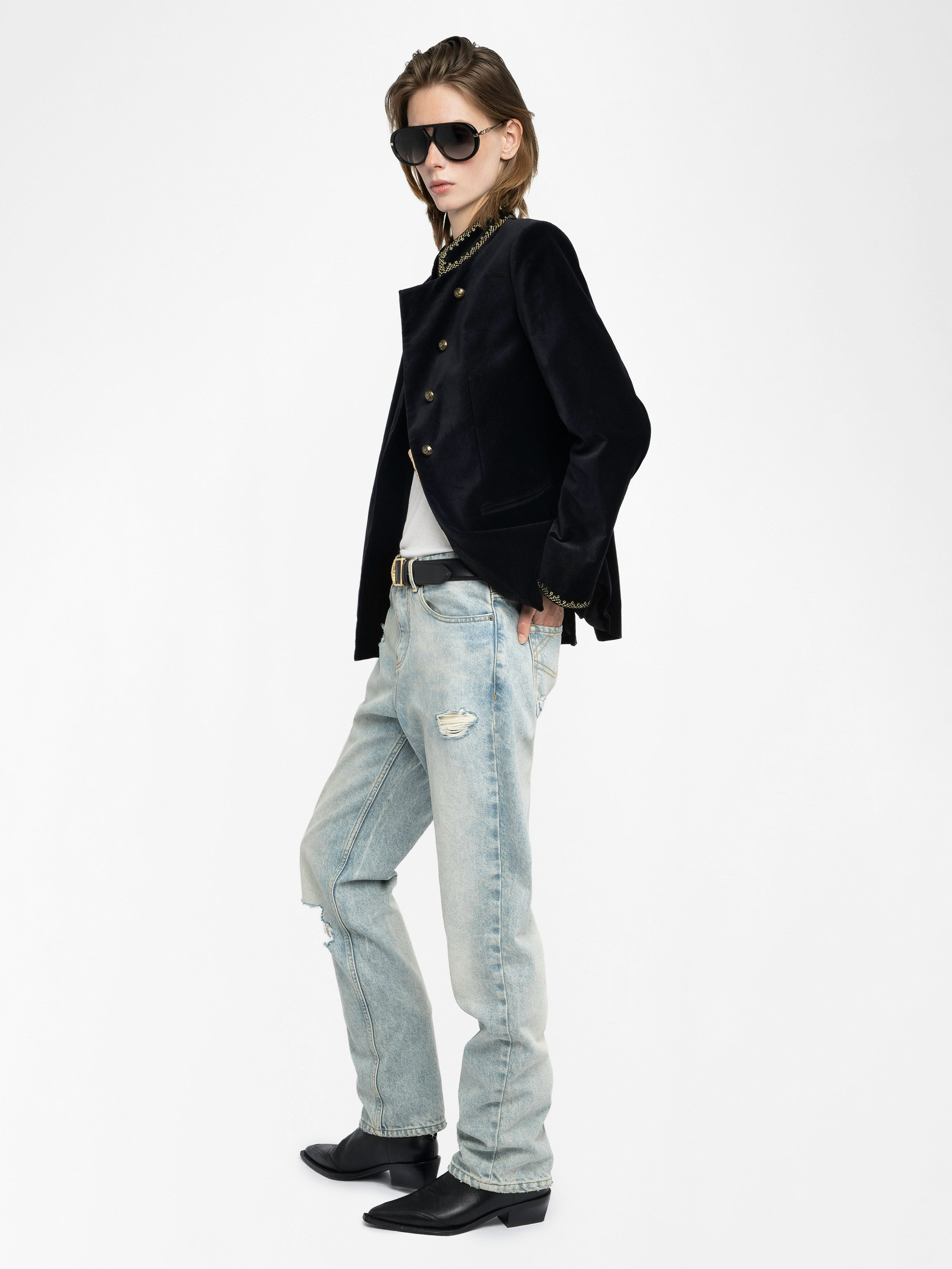 Blazer Verysa Velours - 6