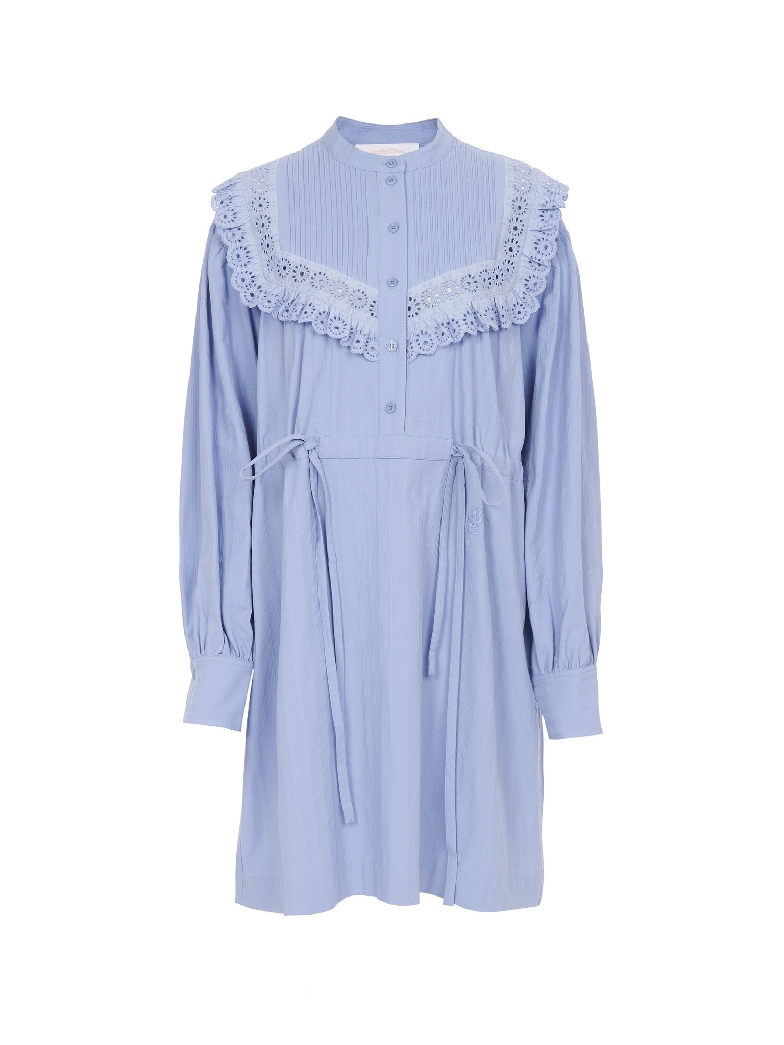 EMBELLISHED SHIRT DRESS - 1