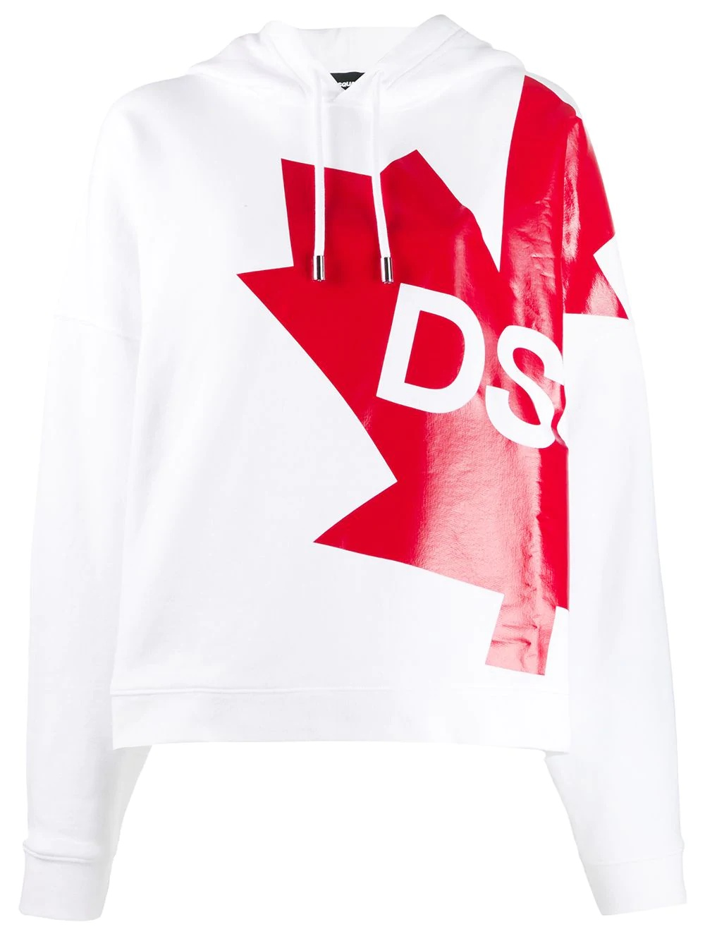 Canada flag hoodie - 1