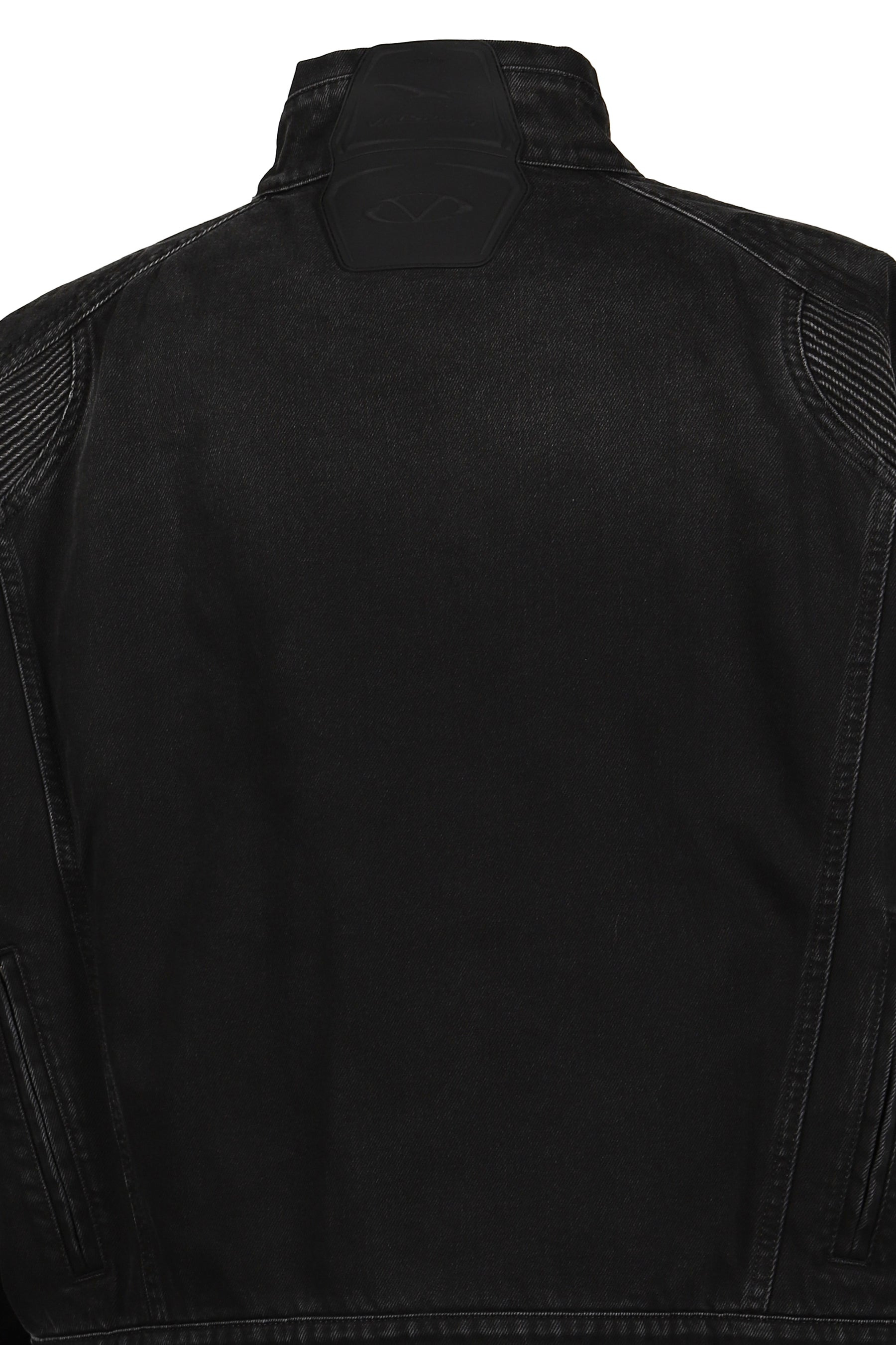 RACING DENIM JACKET / VTG BLK - 5