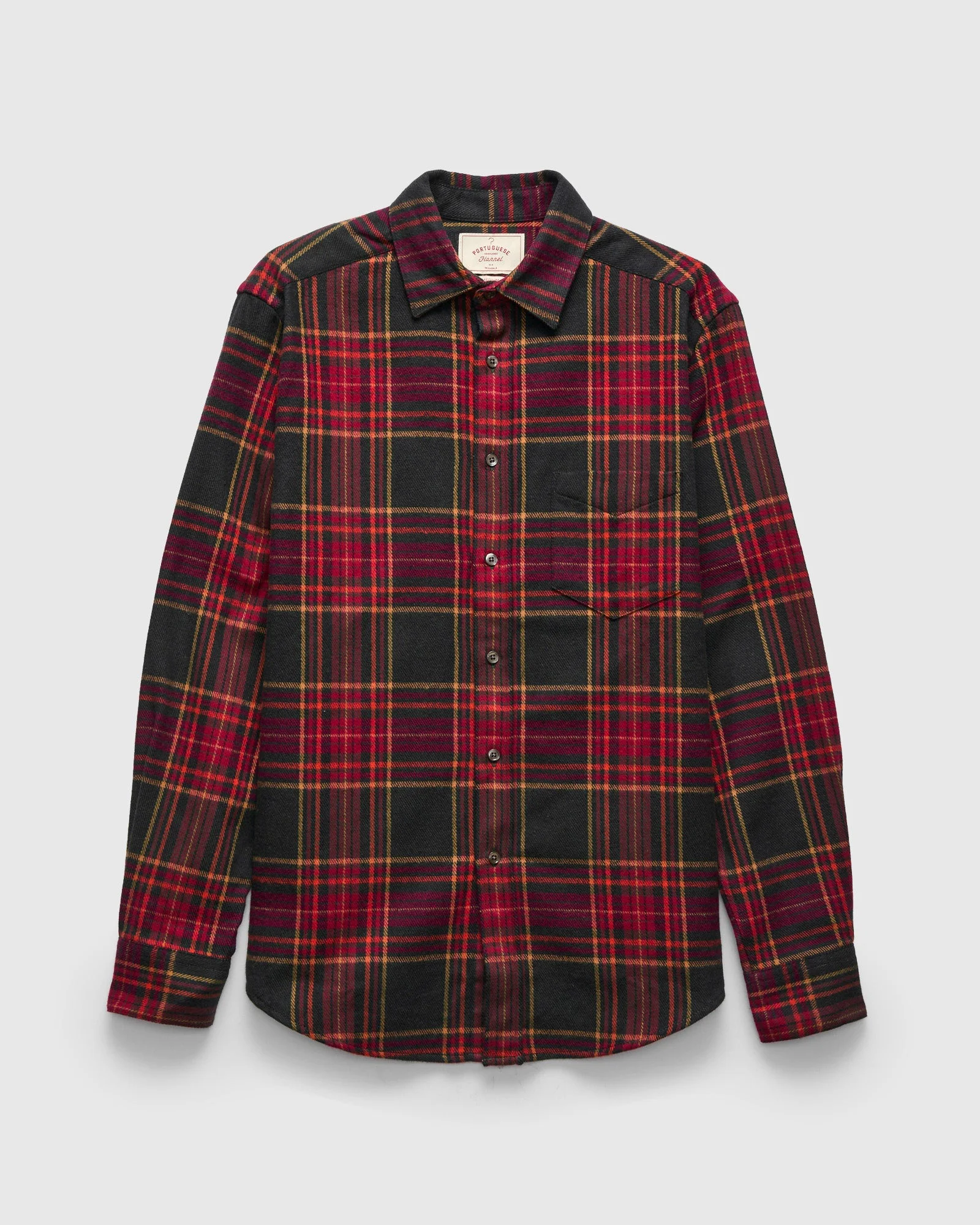 Bravio Button-Up Shirt in Highland Check - 1