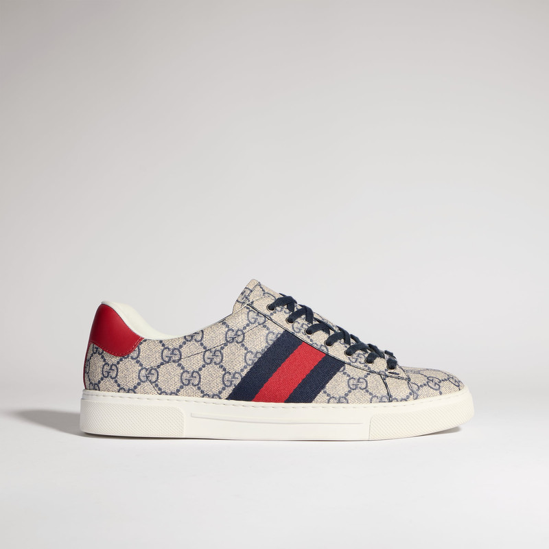 Men's Gucci Ace sneaker with Web - 1