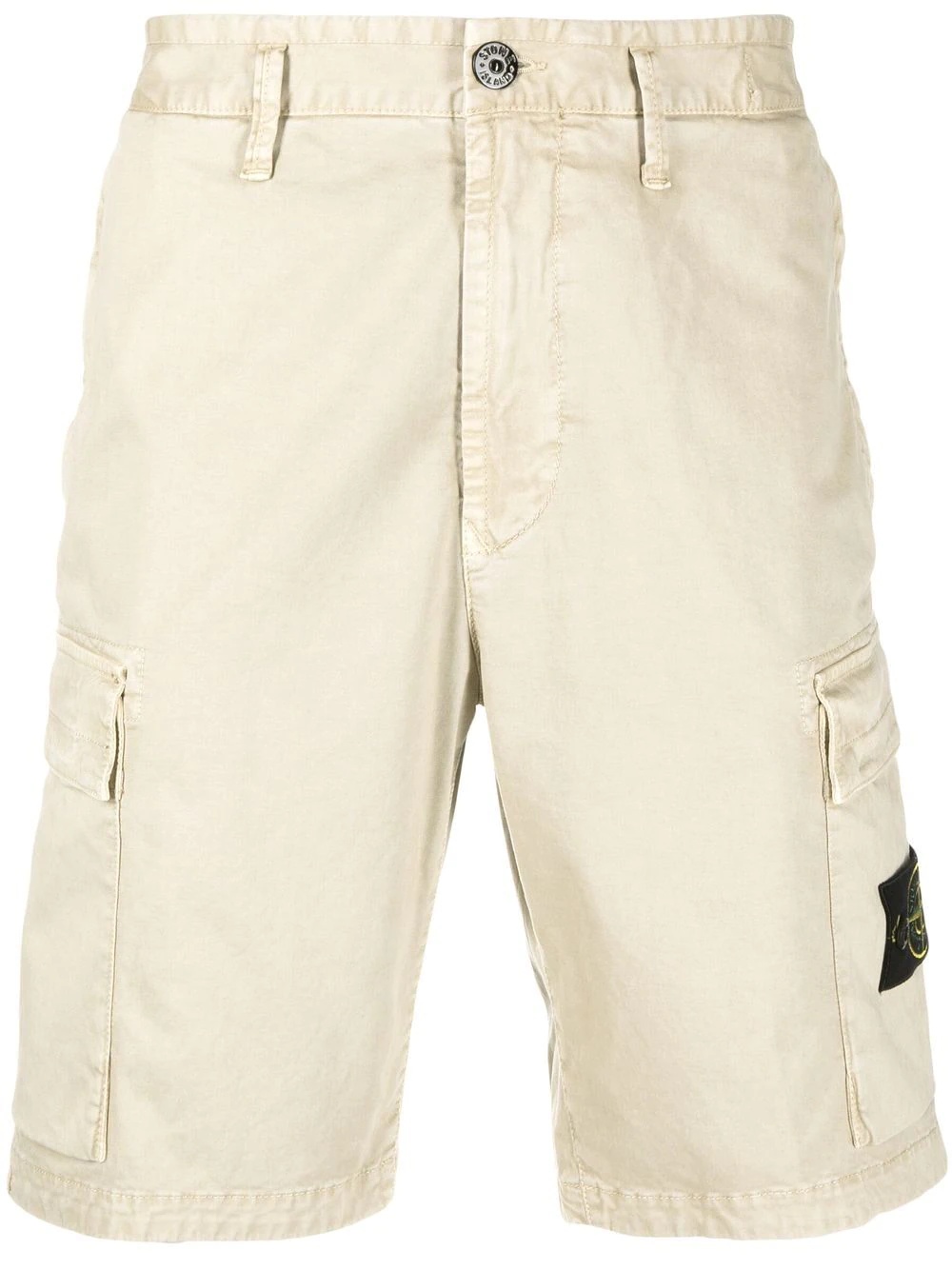 knee-length bermuda shorts - 1