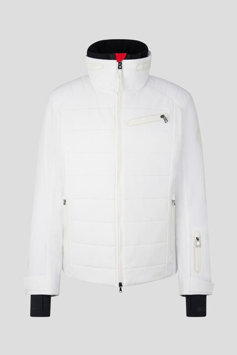 Jarel Ski jacket in White 1