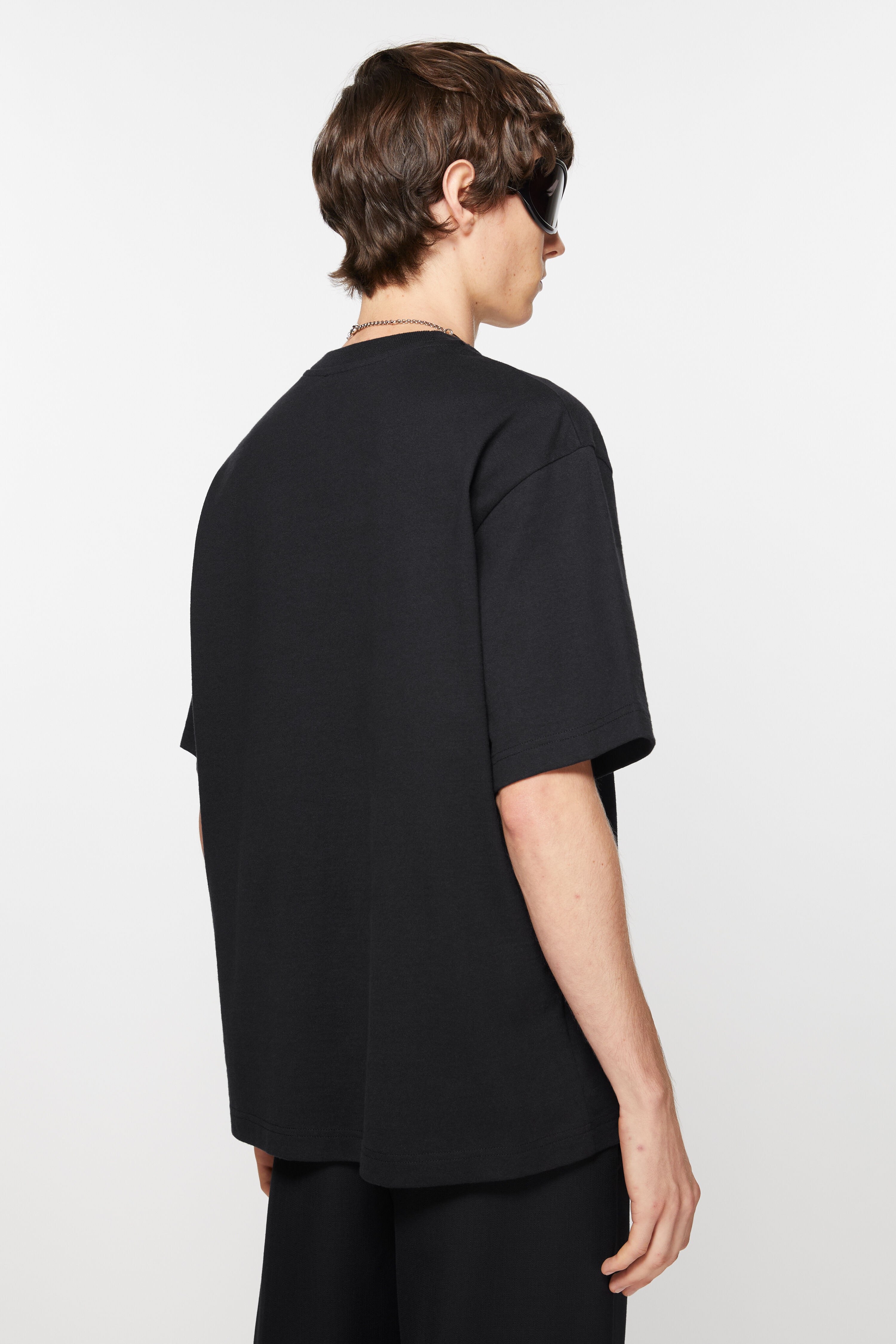 T-shirt patch logo - Black - 3