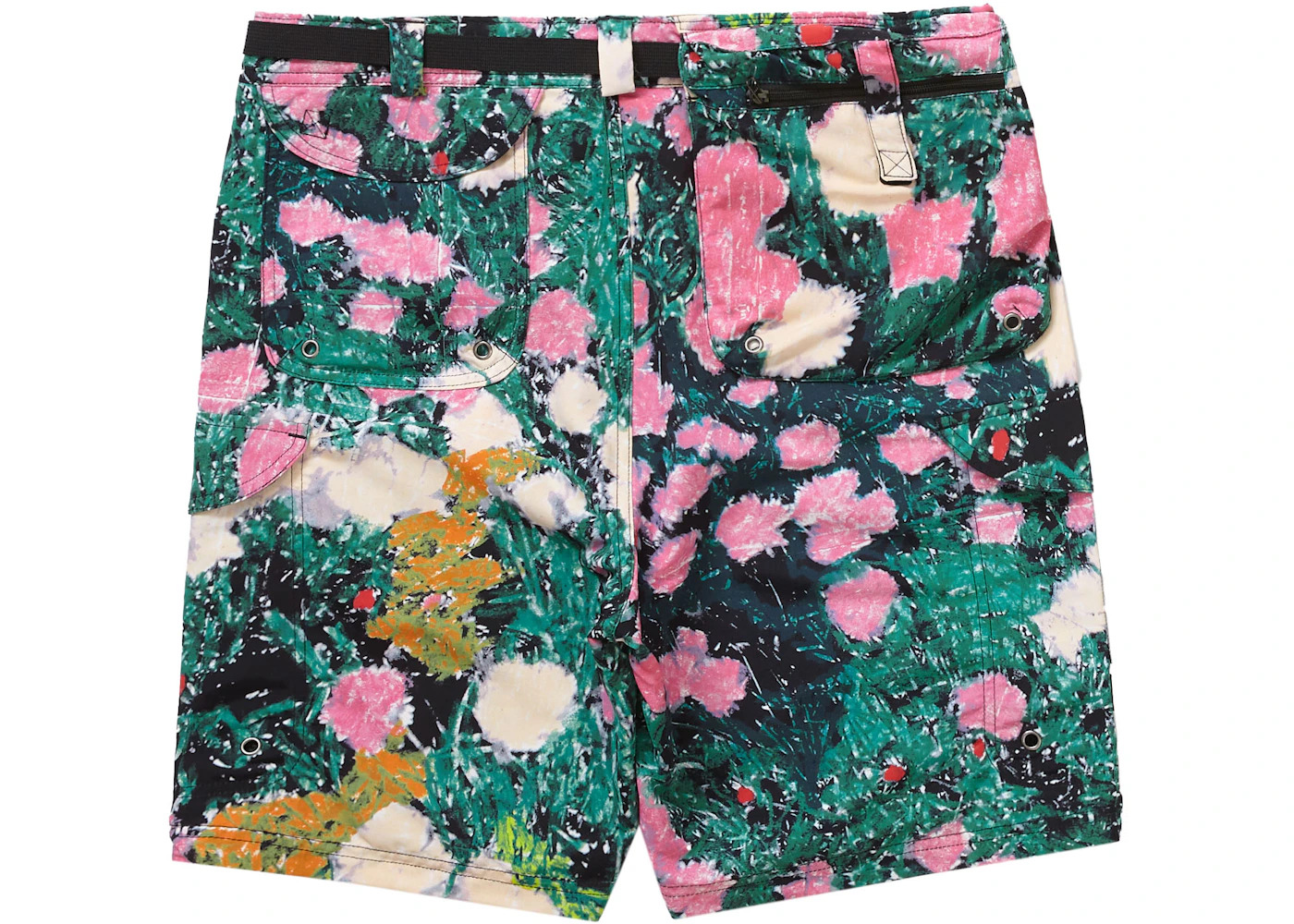 Supreme The North Face Trekking Packable Belted Short Flowers - 2