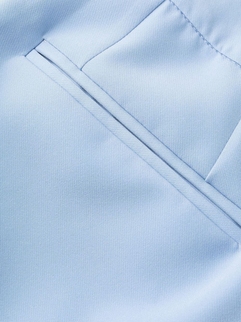 slim cut tailored trousers - 4