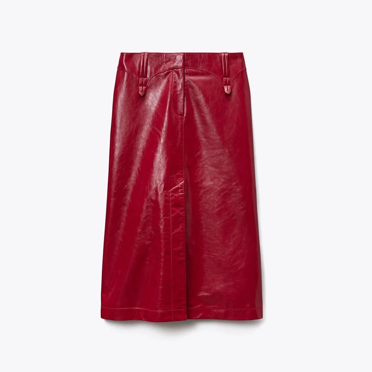 Leather Skirt - 1