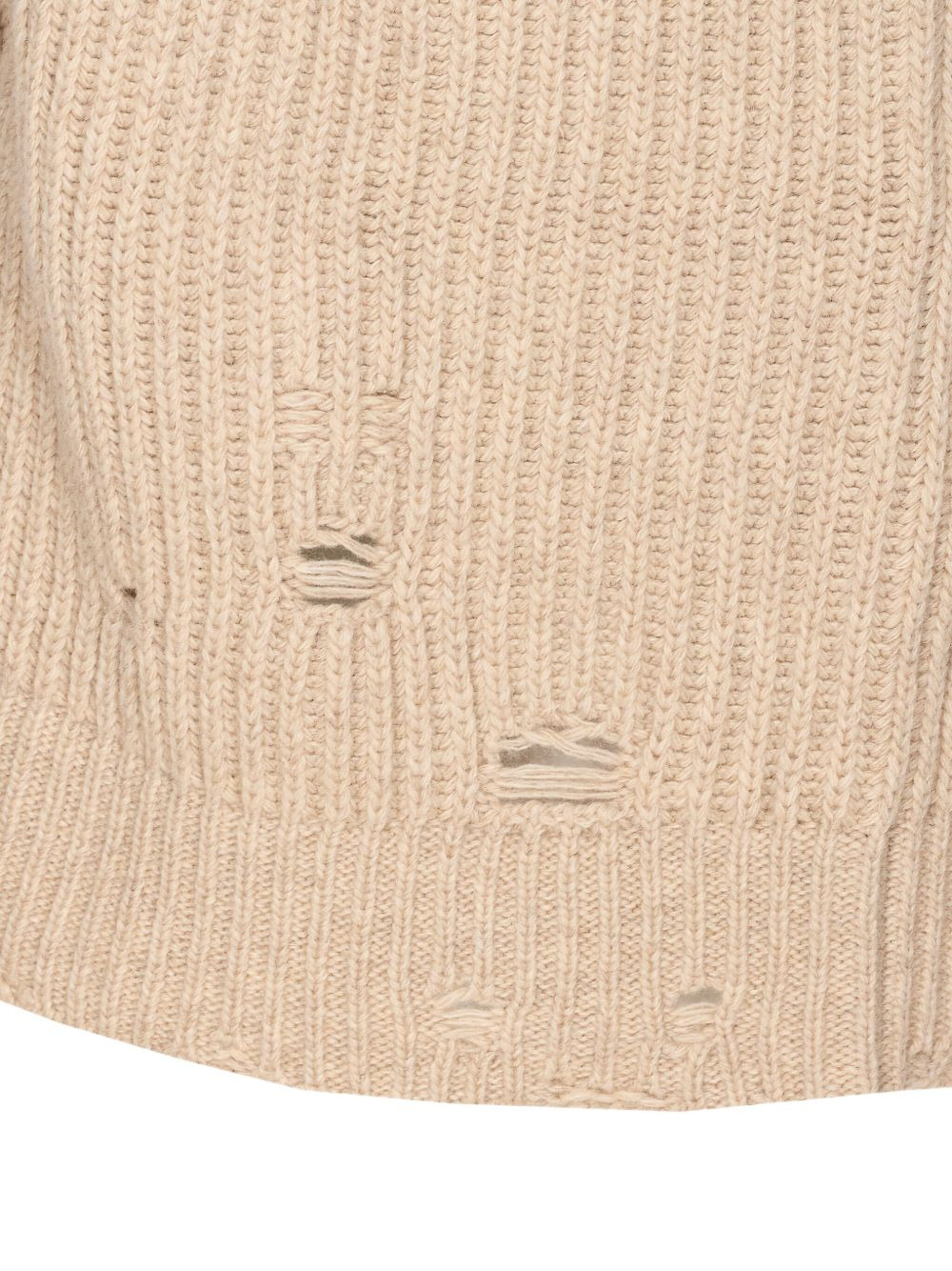 high-neck zip-front top - 3