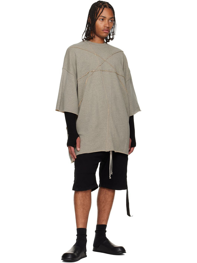 Rick Owens DRKSHDW Black Concordians Pusher Shorts outlook