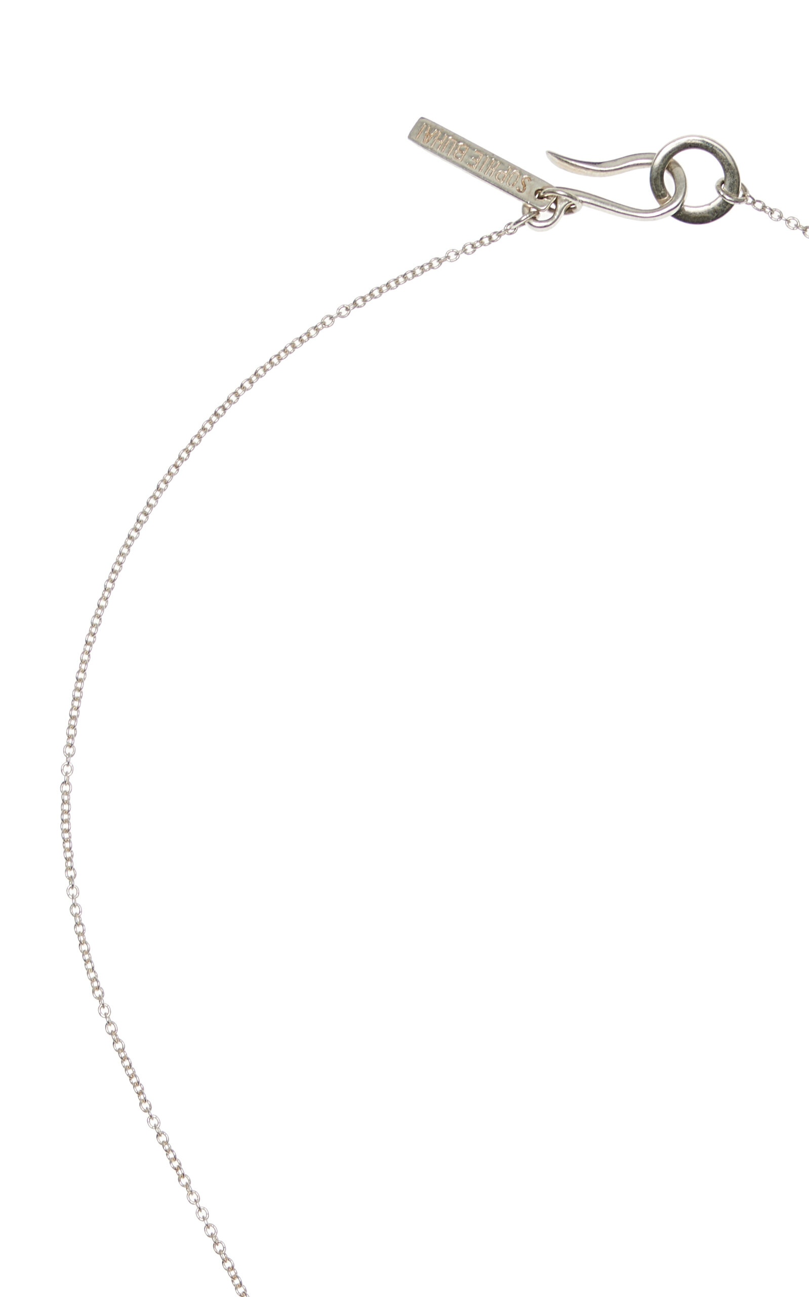 Droplet Sterling Silver Necklace silver - 3