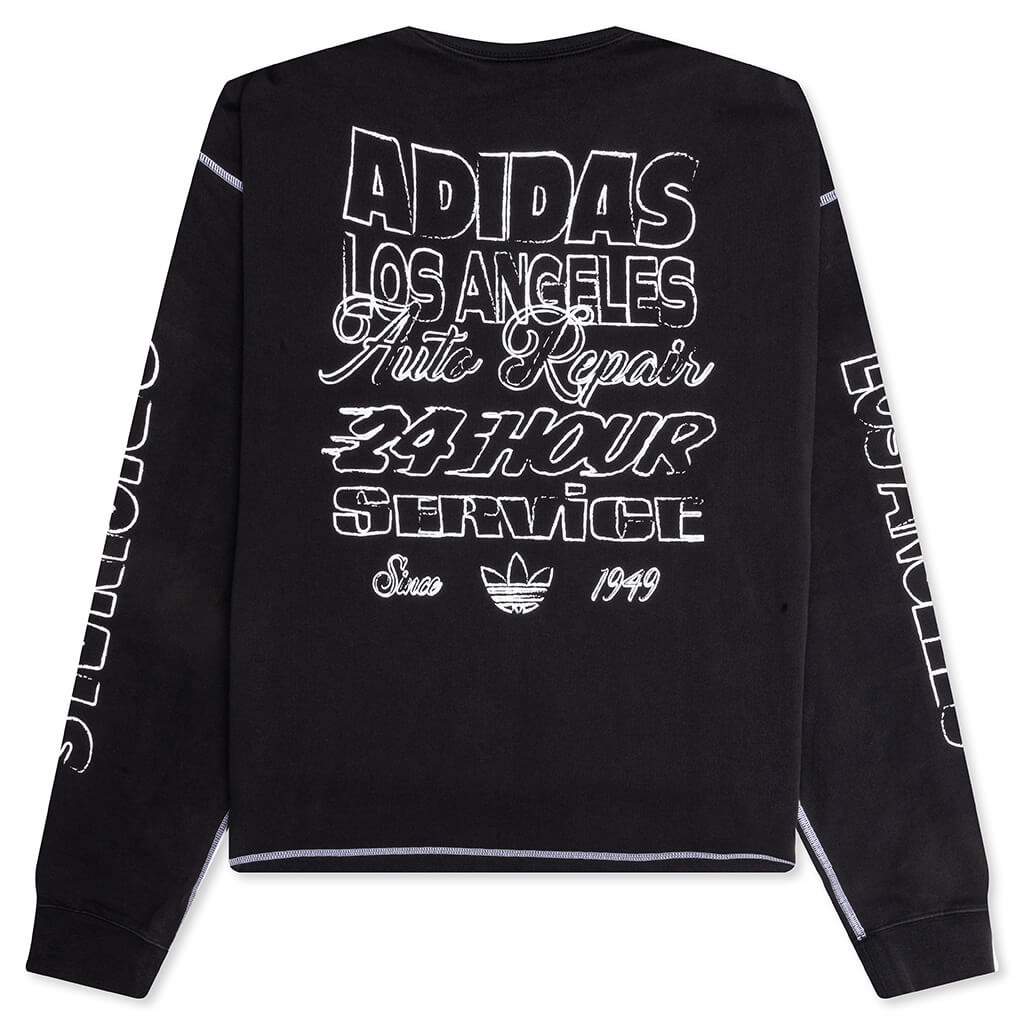 WILSHIRE L/S T-SHIRT - BLACK - 2