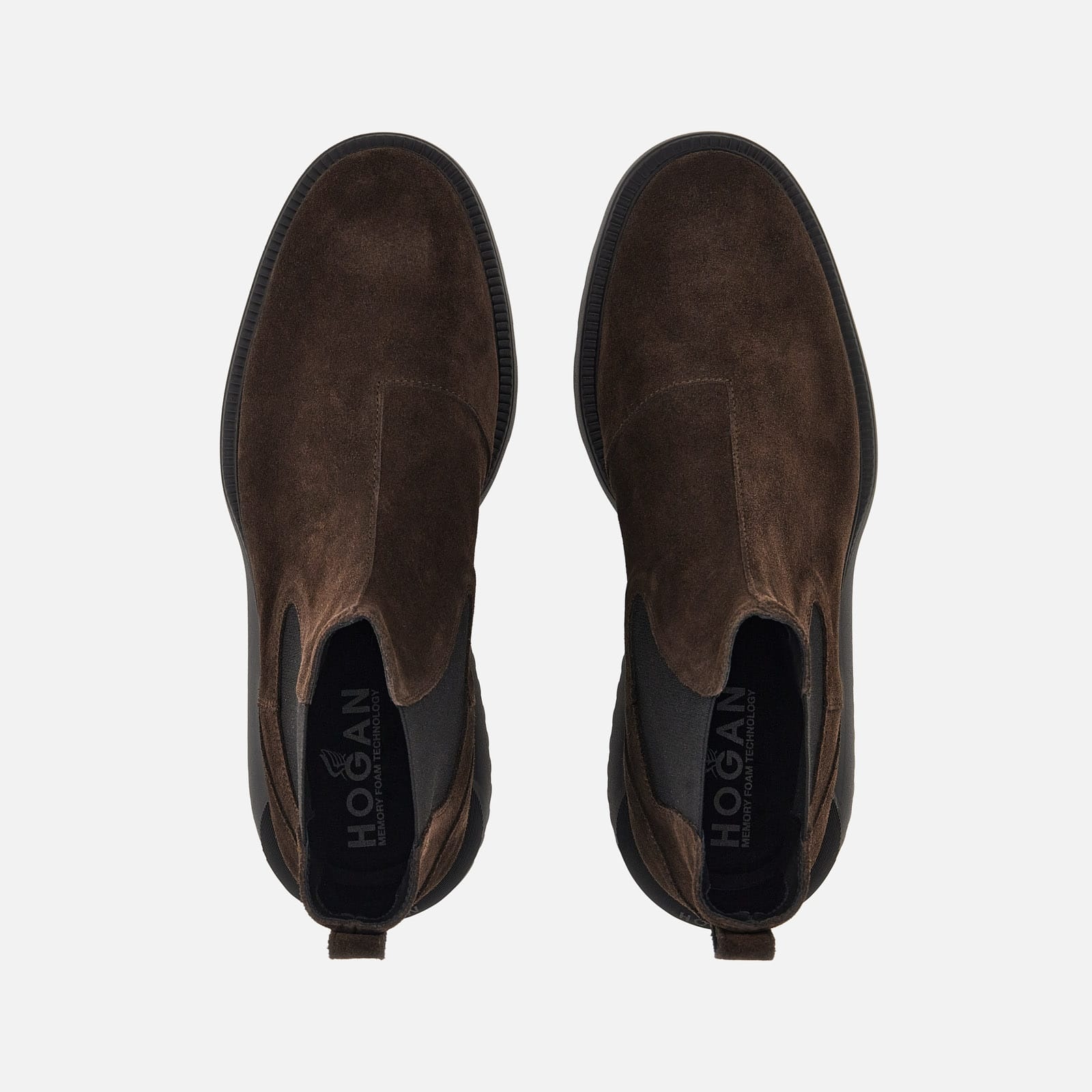 Chelsea Boots Hogan H600 Brown - 4
