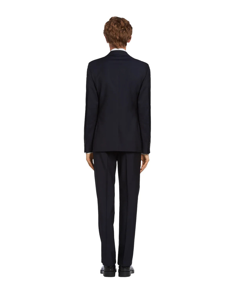 Mohair Single-Breasted Suit 4
