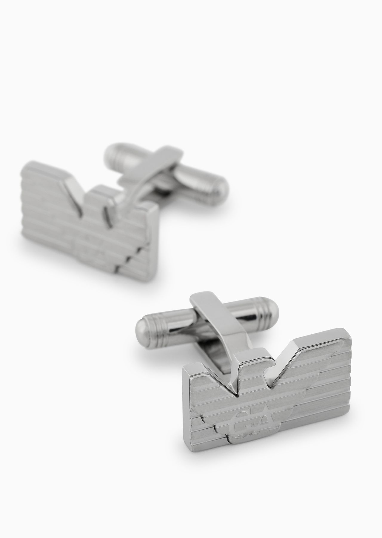 Stainless Steel Cufflinks - 2