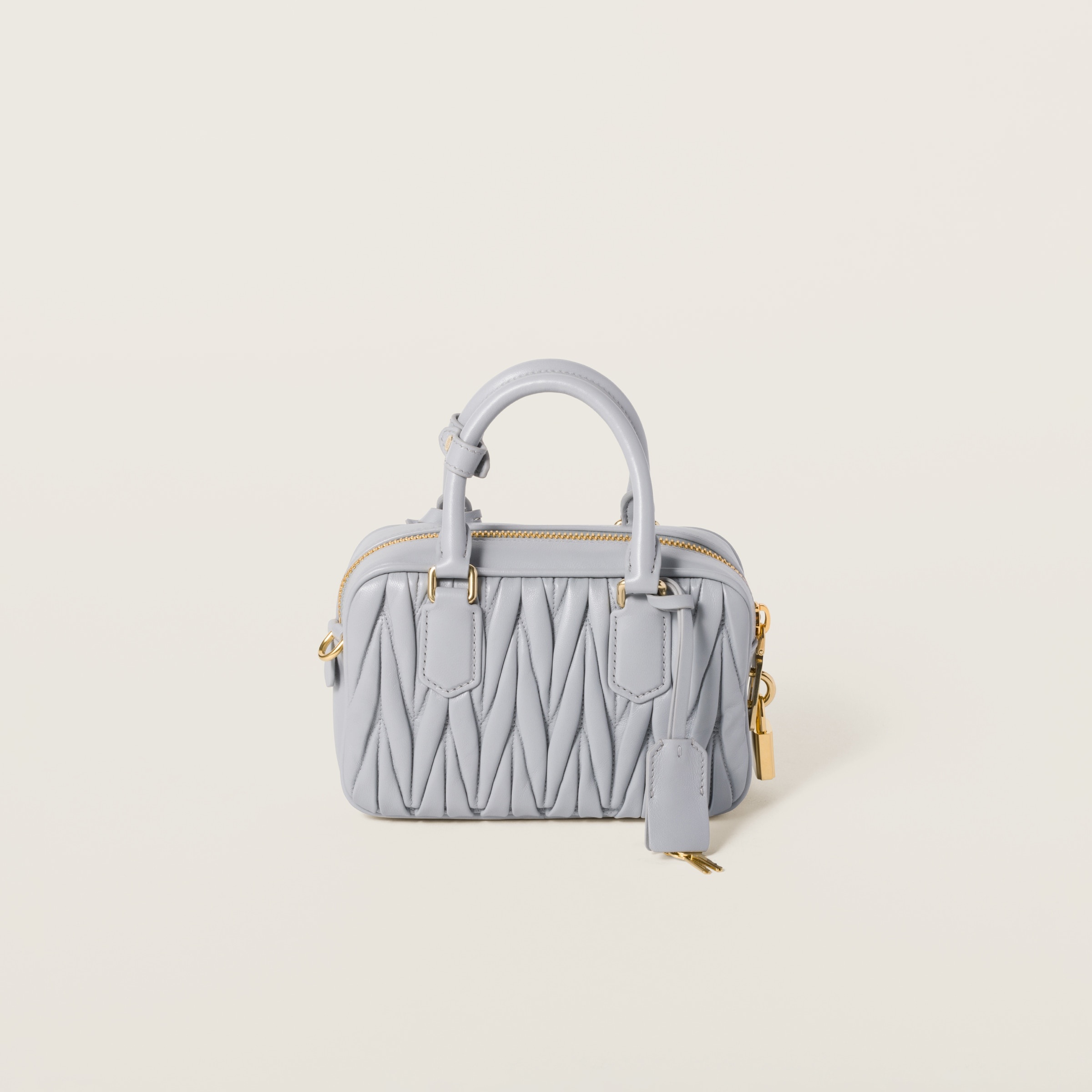 Arcadie Matelassé nappa leather bag - 3