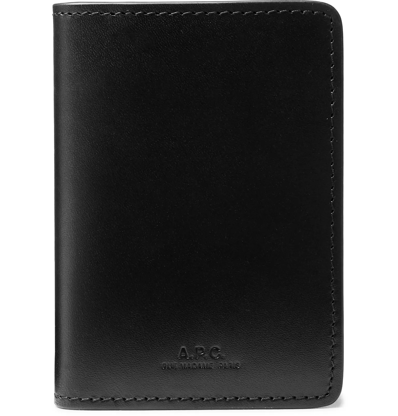 Leather Bifold Cardholder - 1