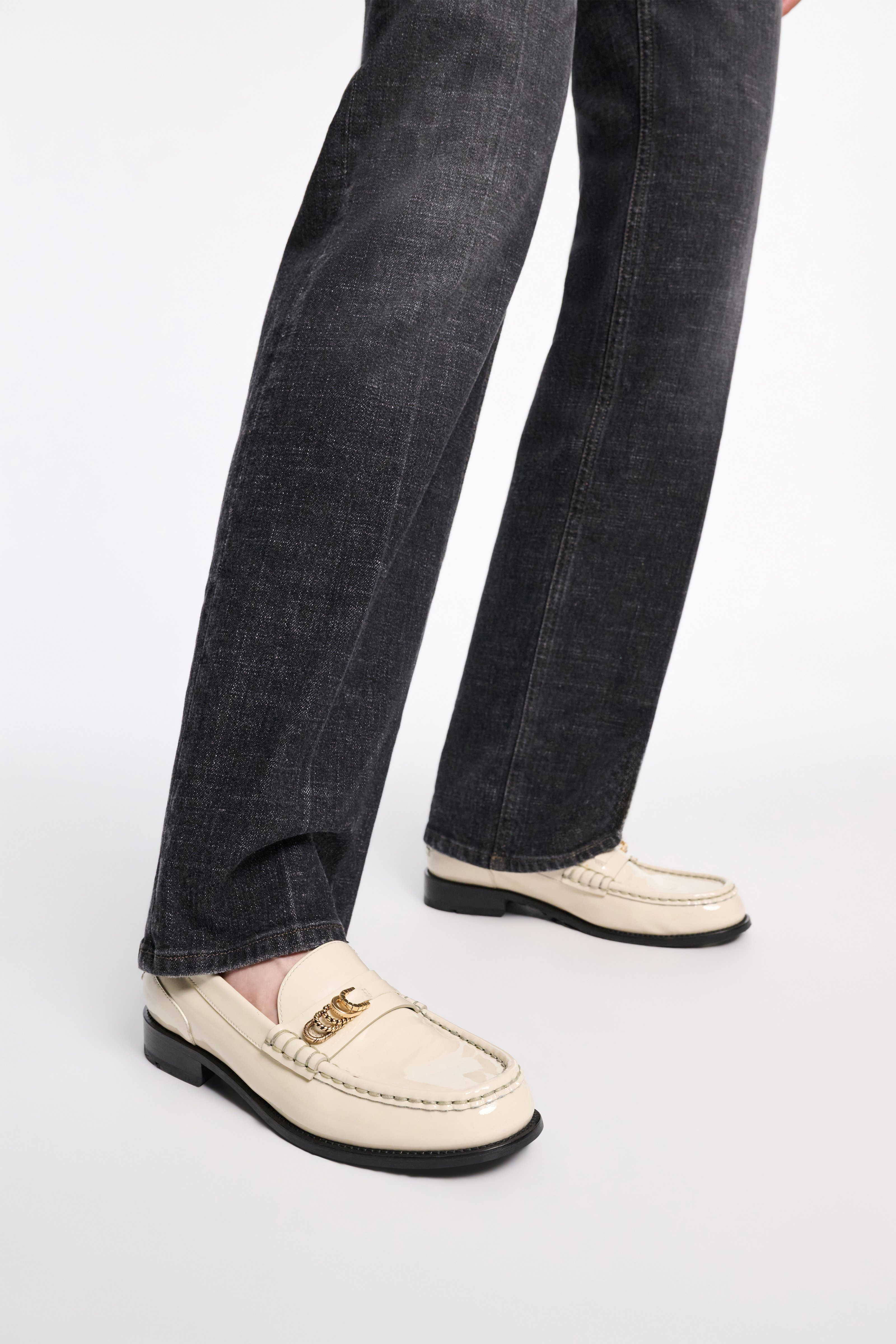 GLOSSY SHINE loafer - 3