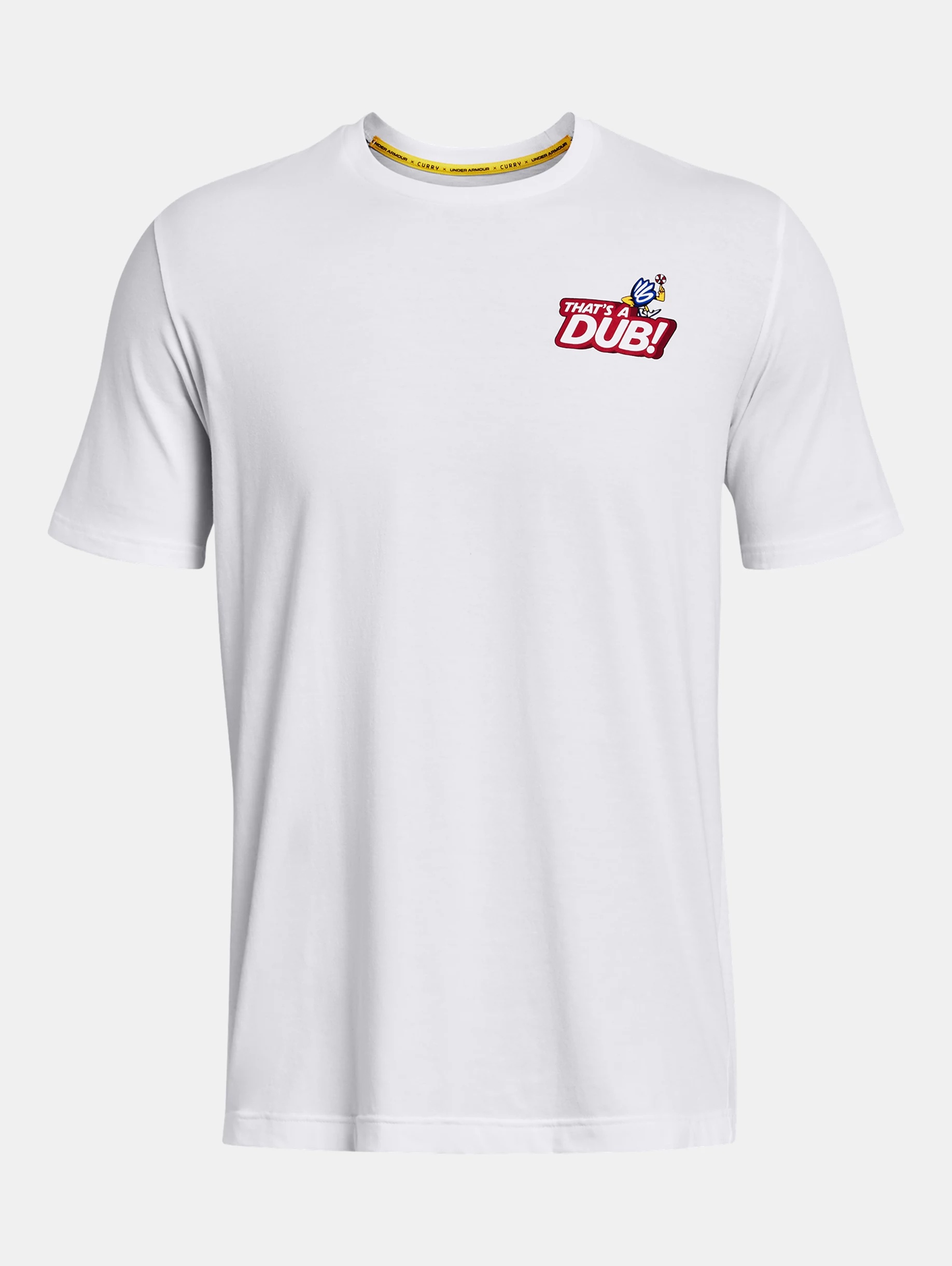 Men's Curry Dub GOAT Short Sleeve - 1