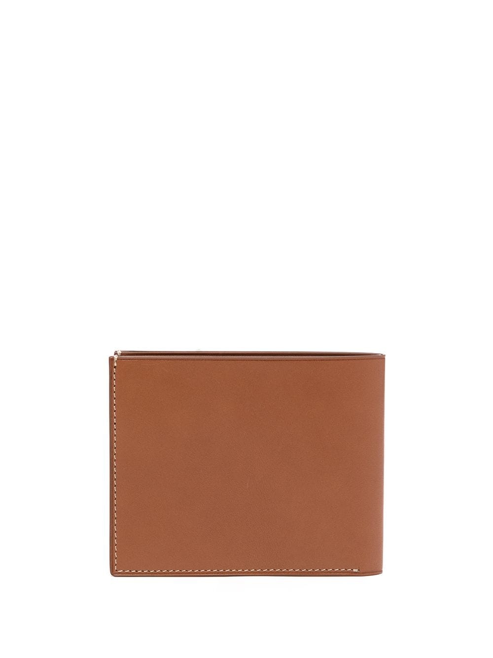 bifold leather wallet - 2