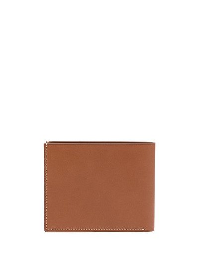 Jil Sander bifold leather wallet outlook