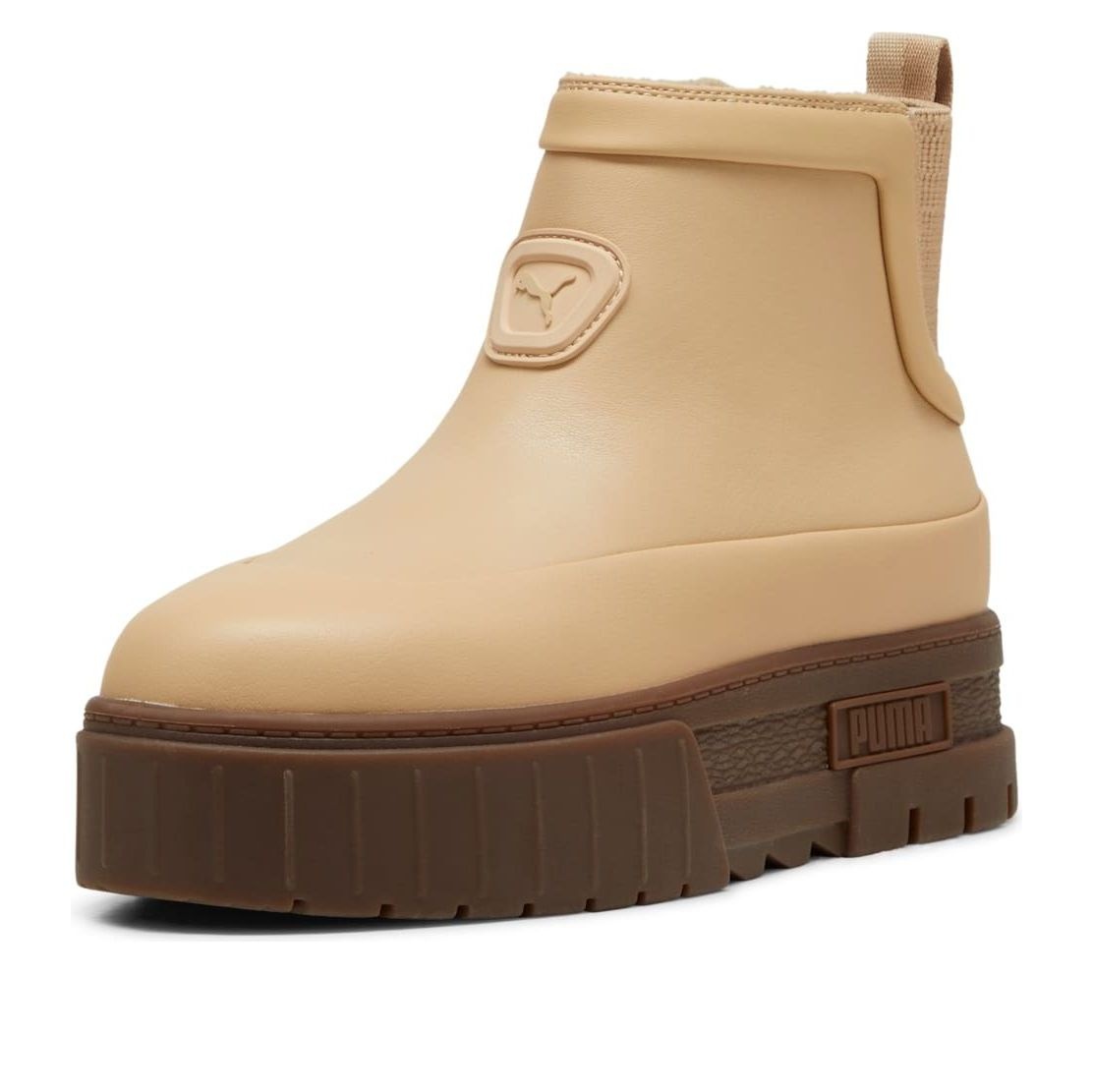 (WMNS) PUMA Mayze Wellis Boots 'Sand Dune' 398535-02 - 5
