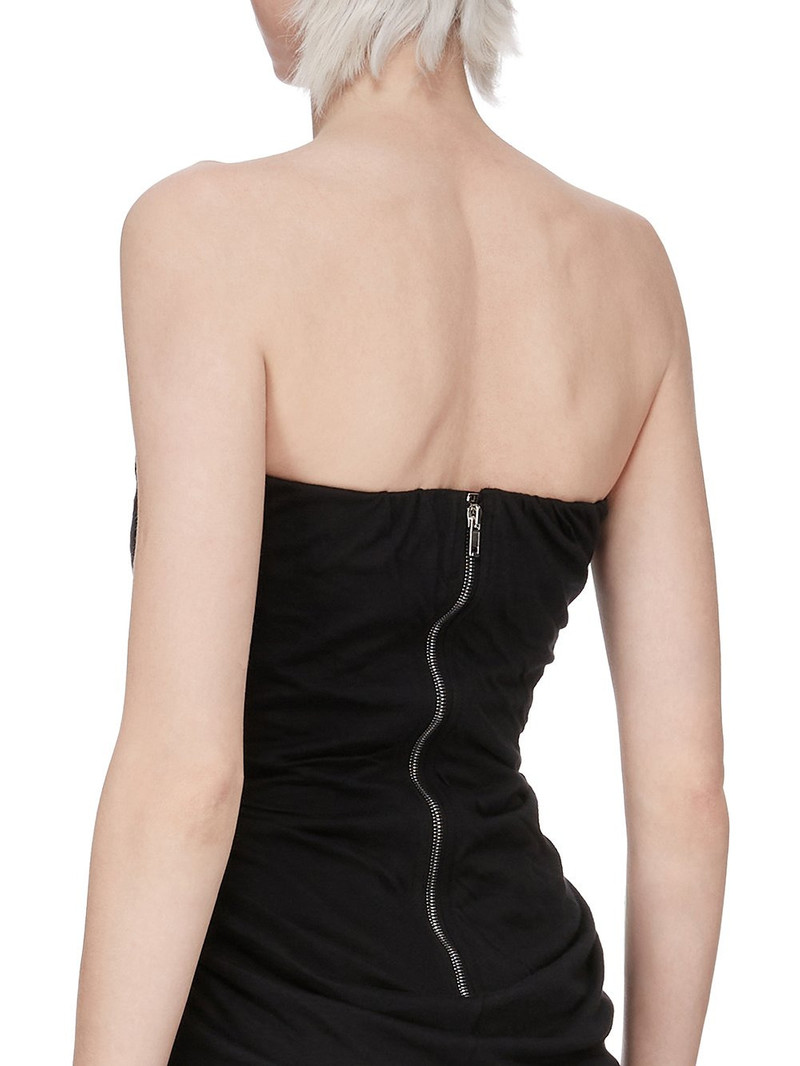 Rick Owens Radiance Bustier Gown Black outlook