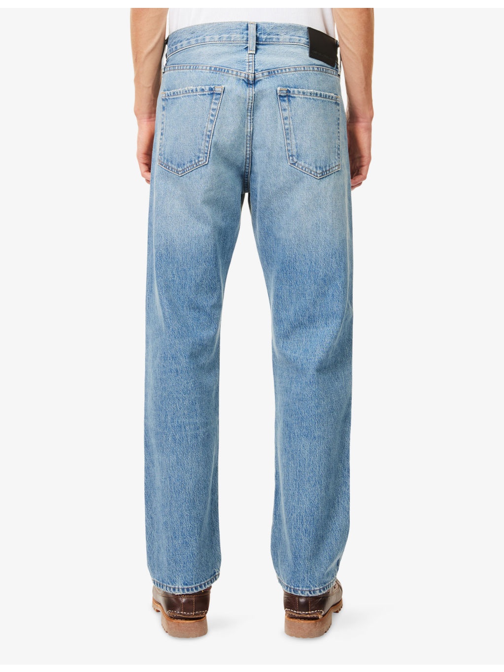 Beau Straight-Leg Denim Jeans - 4