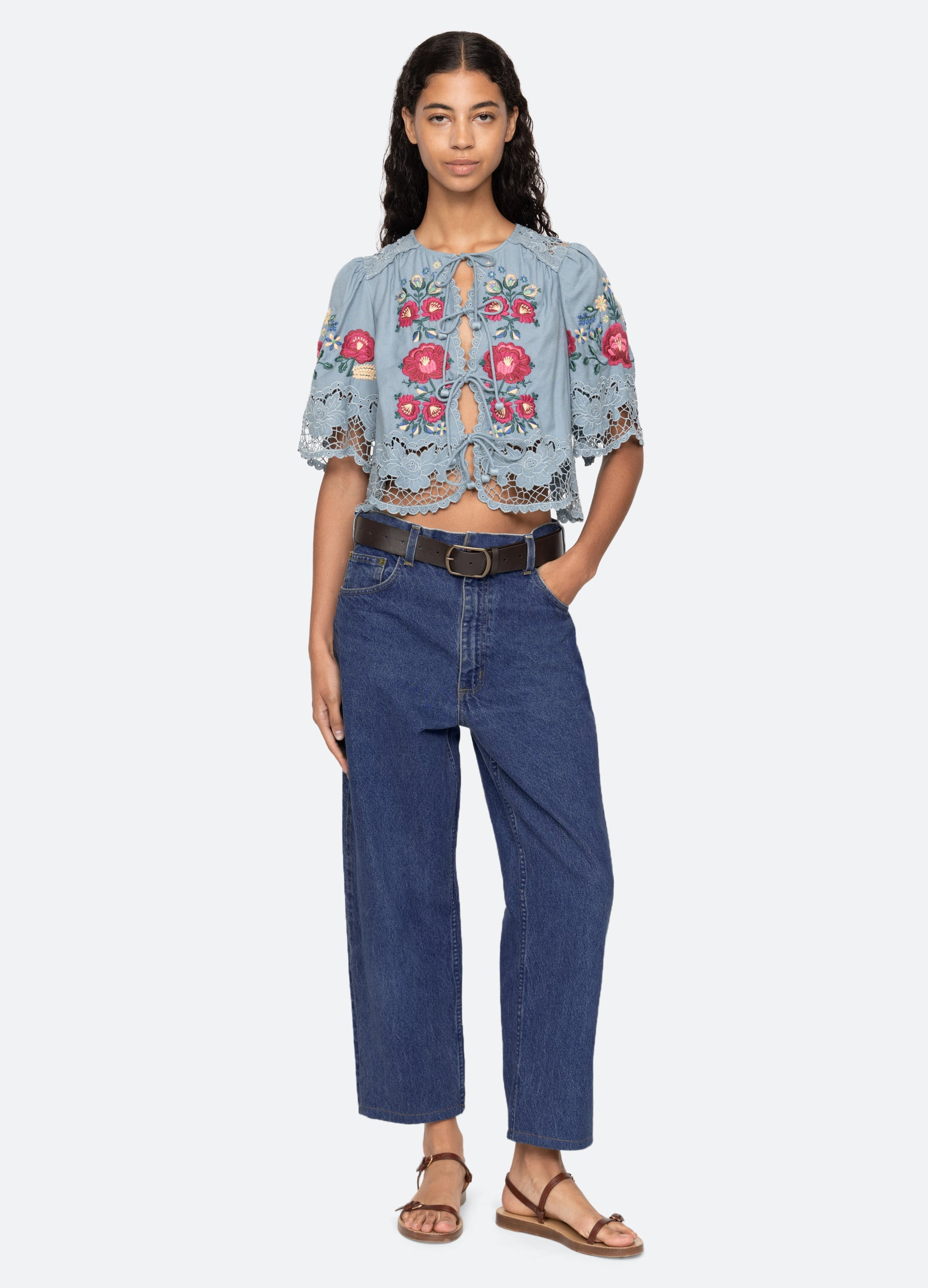 Rosaline S/S Top - 7
