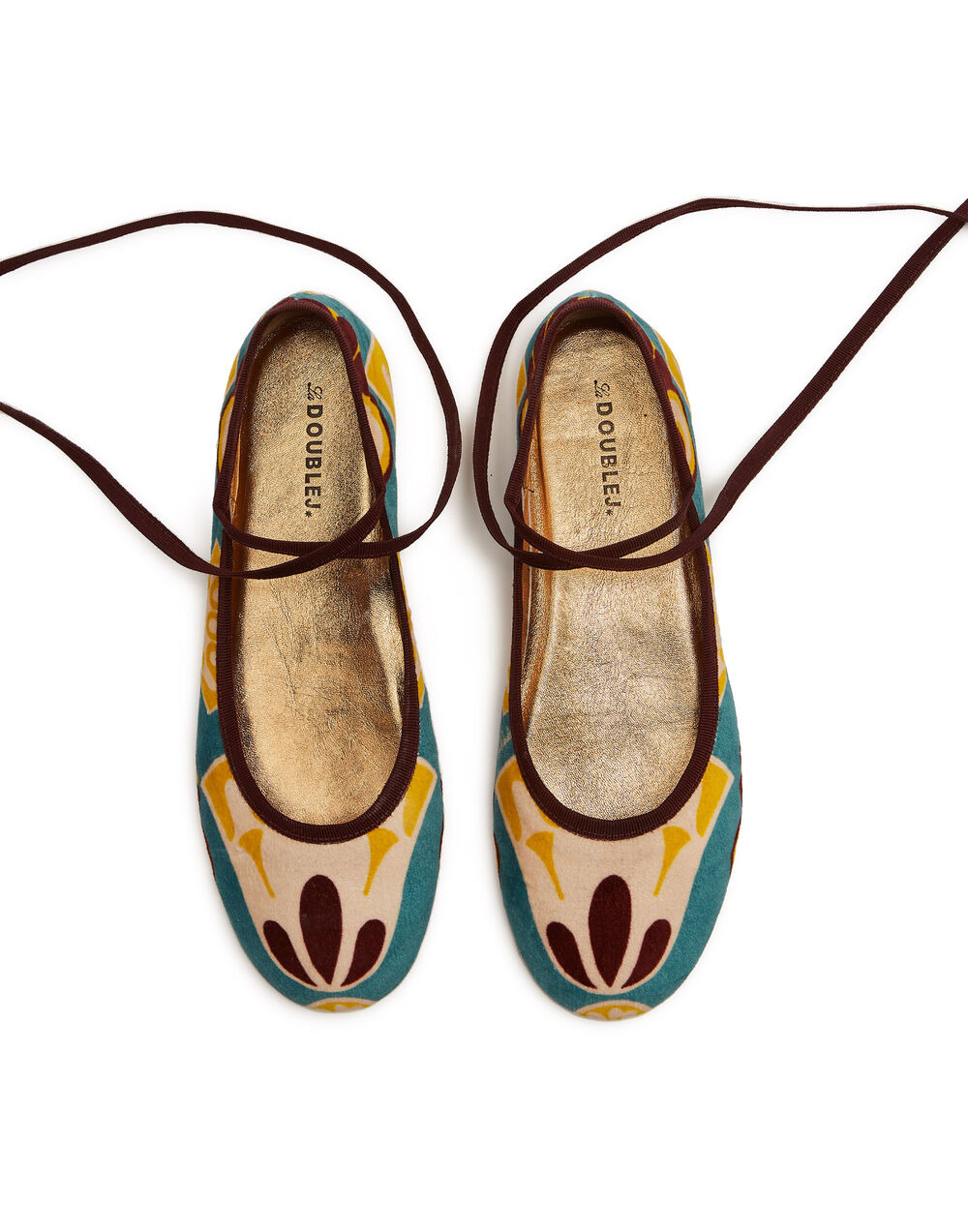 Winter Ballerina Flats - 5