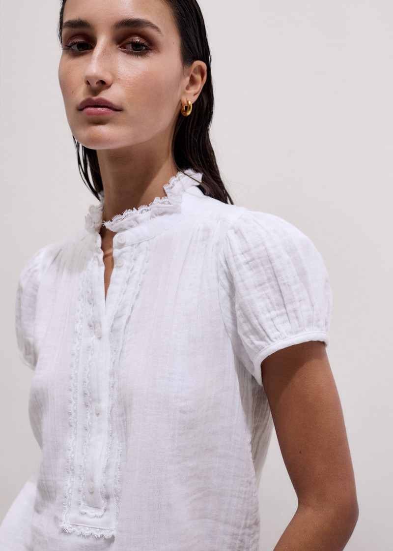 Straight Summer Blouse 3